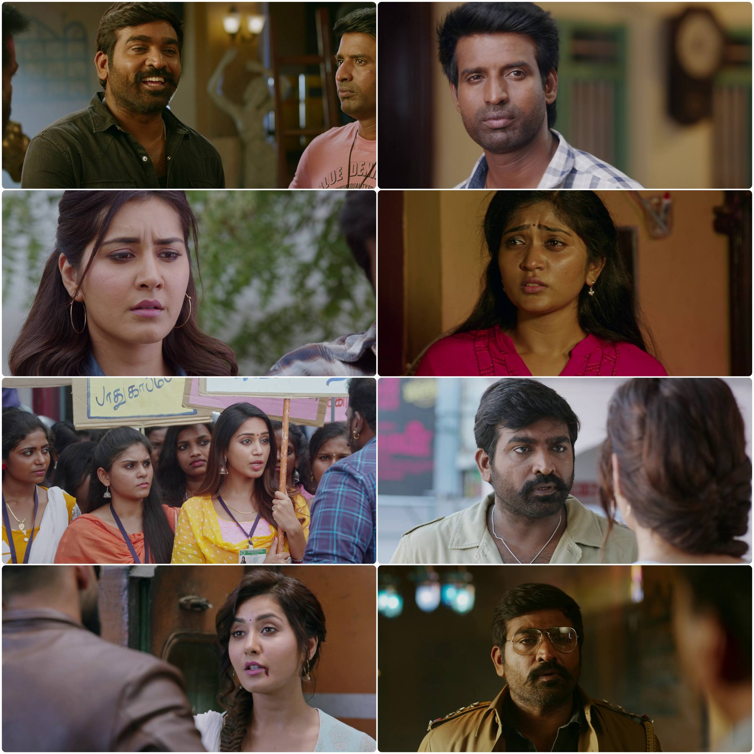 Sangathamizhan (2019) (Hindi + Tamil) Dual Audio South UnCut Movie HD ESub Screenshot