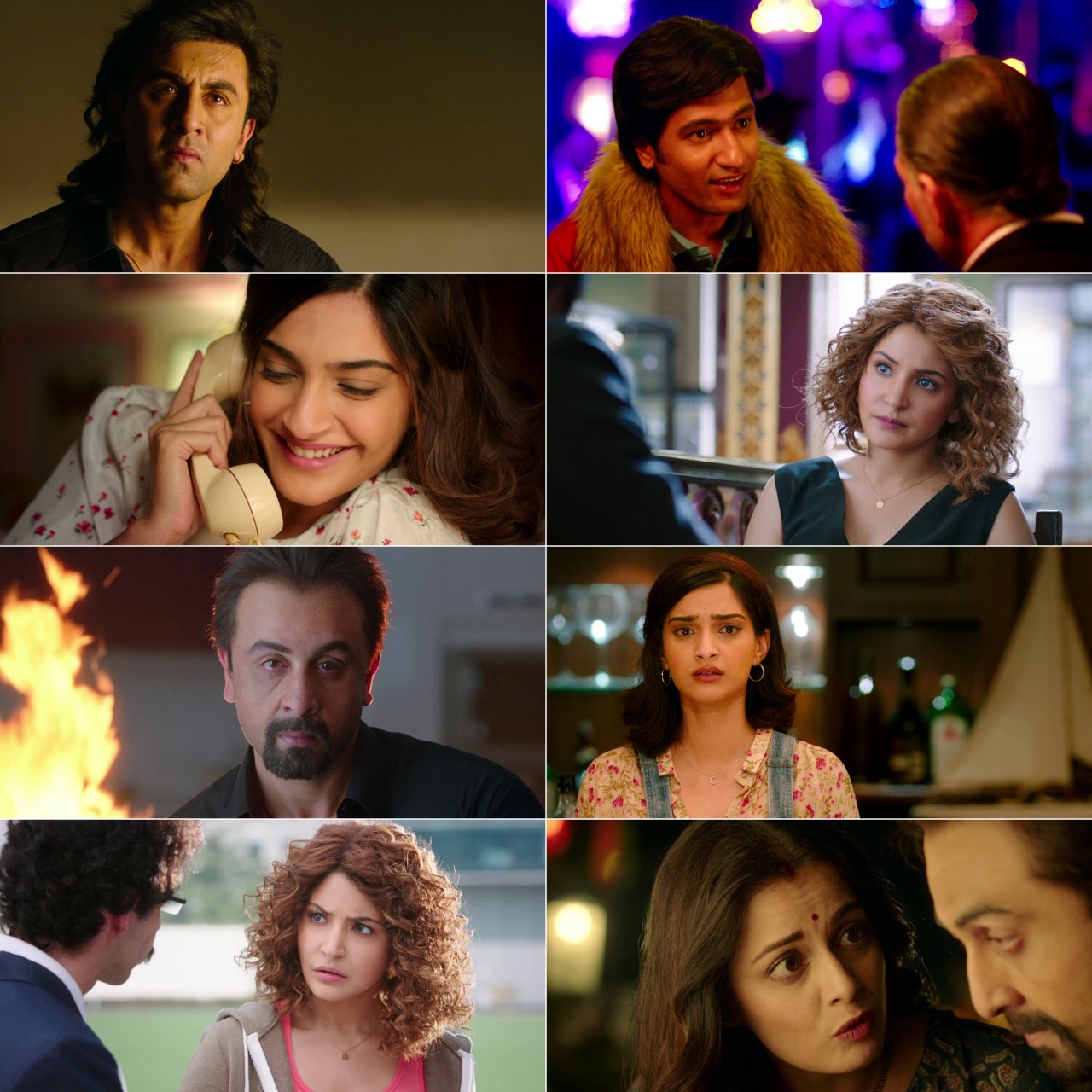 Sanju (2018) Bollywood Hindi Movie BluRay HD ESub Screenshot