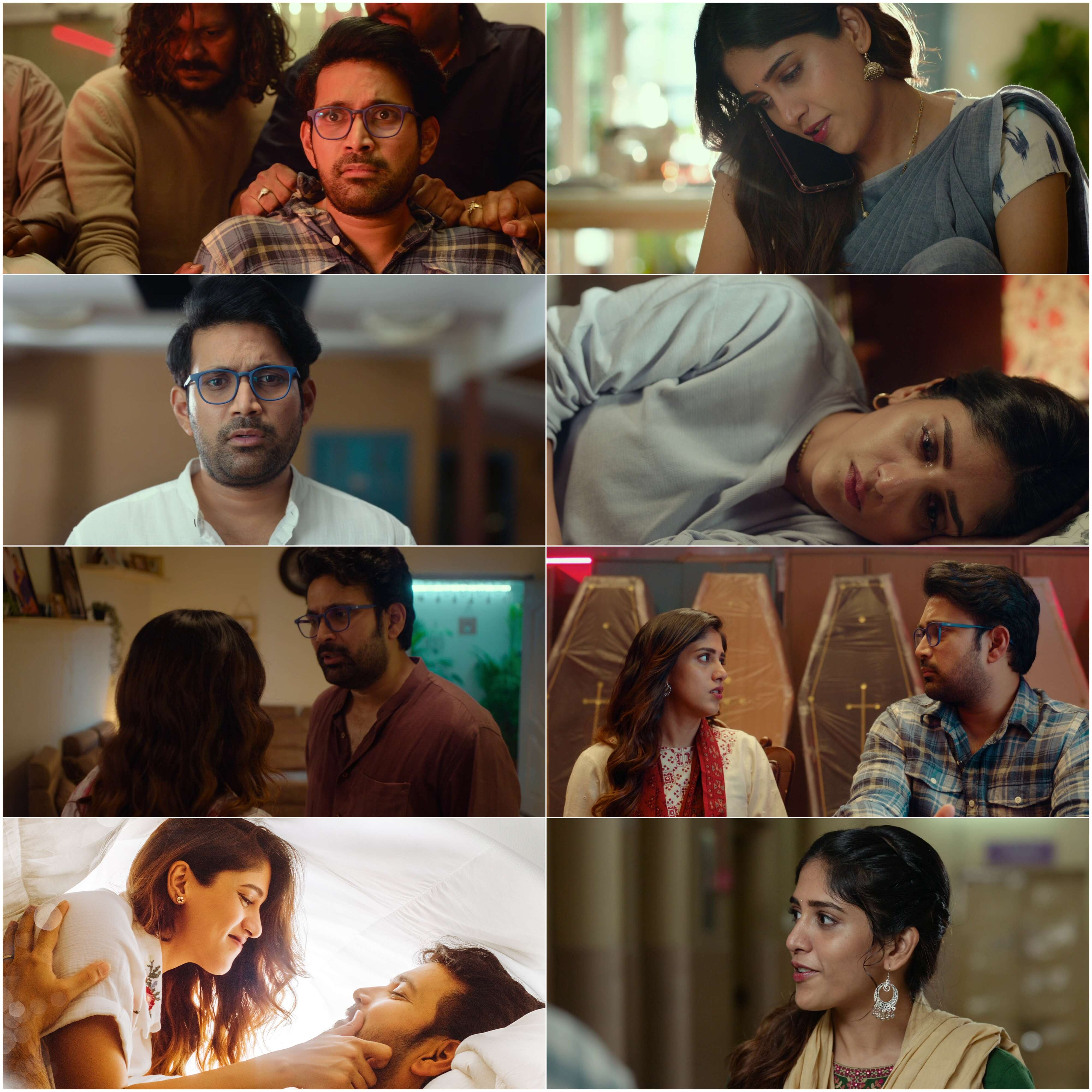 Santhana Prapthirasthu (2025) (Hindi + Telugu) Dual Audio UnCut South Movie HD ESub Screenshot