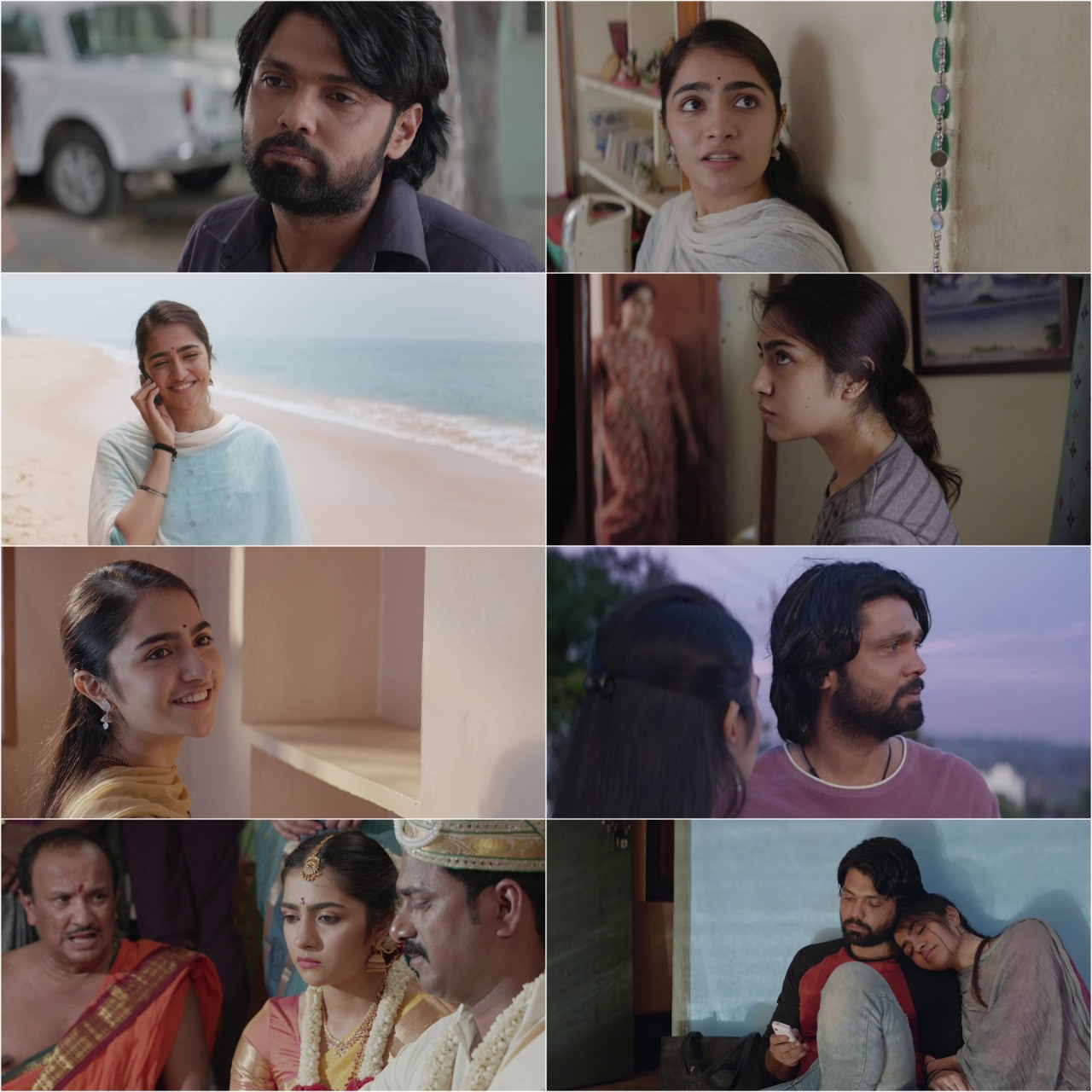 Sapta Sagaradaache Ello - Side A (2023) South Hindi Dubbed UnCut Full Movie HD ESub Screenshot