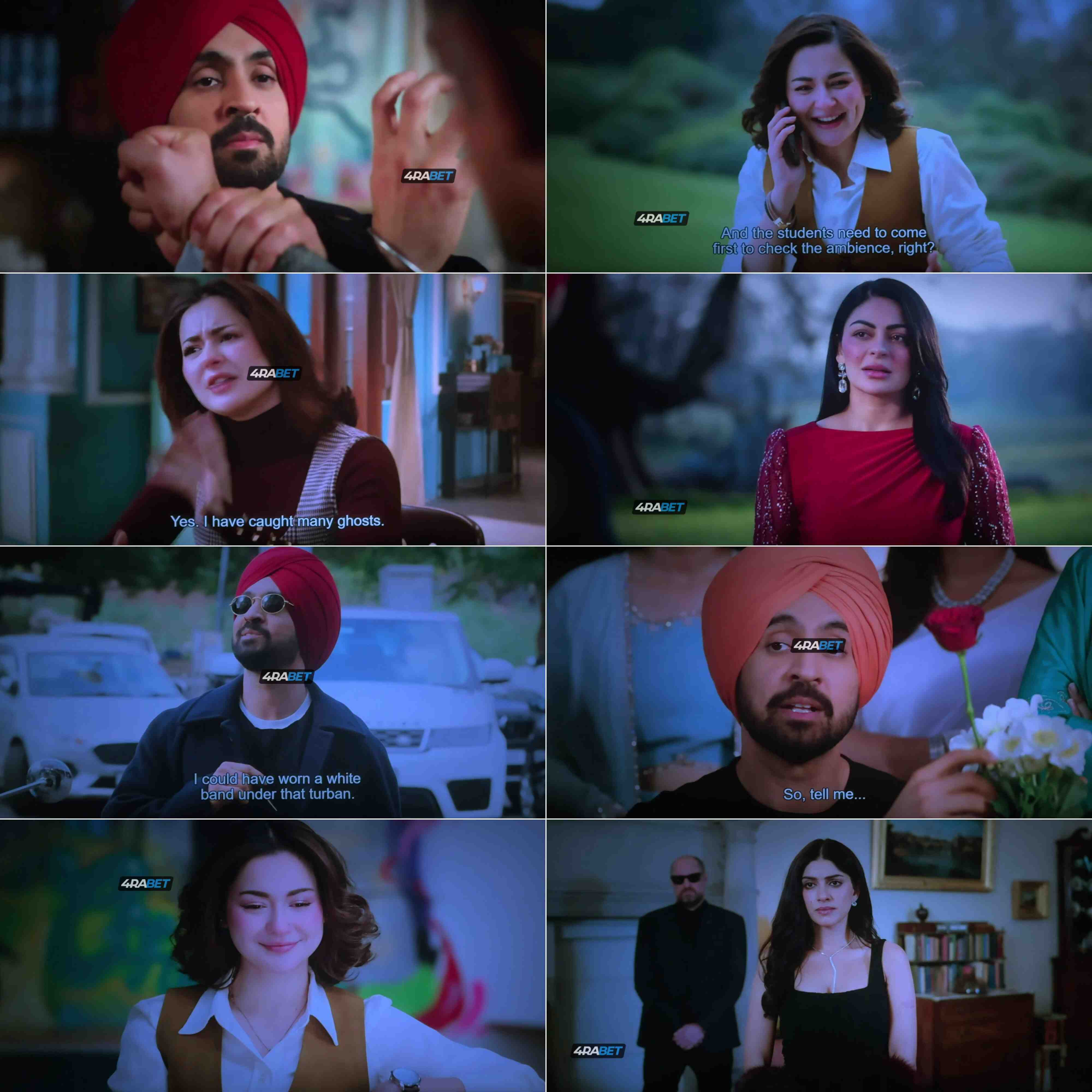 Sardaar Ji 3 (2025) Punjabi Movie PreDvD Screenshot