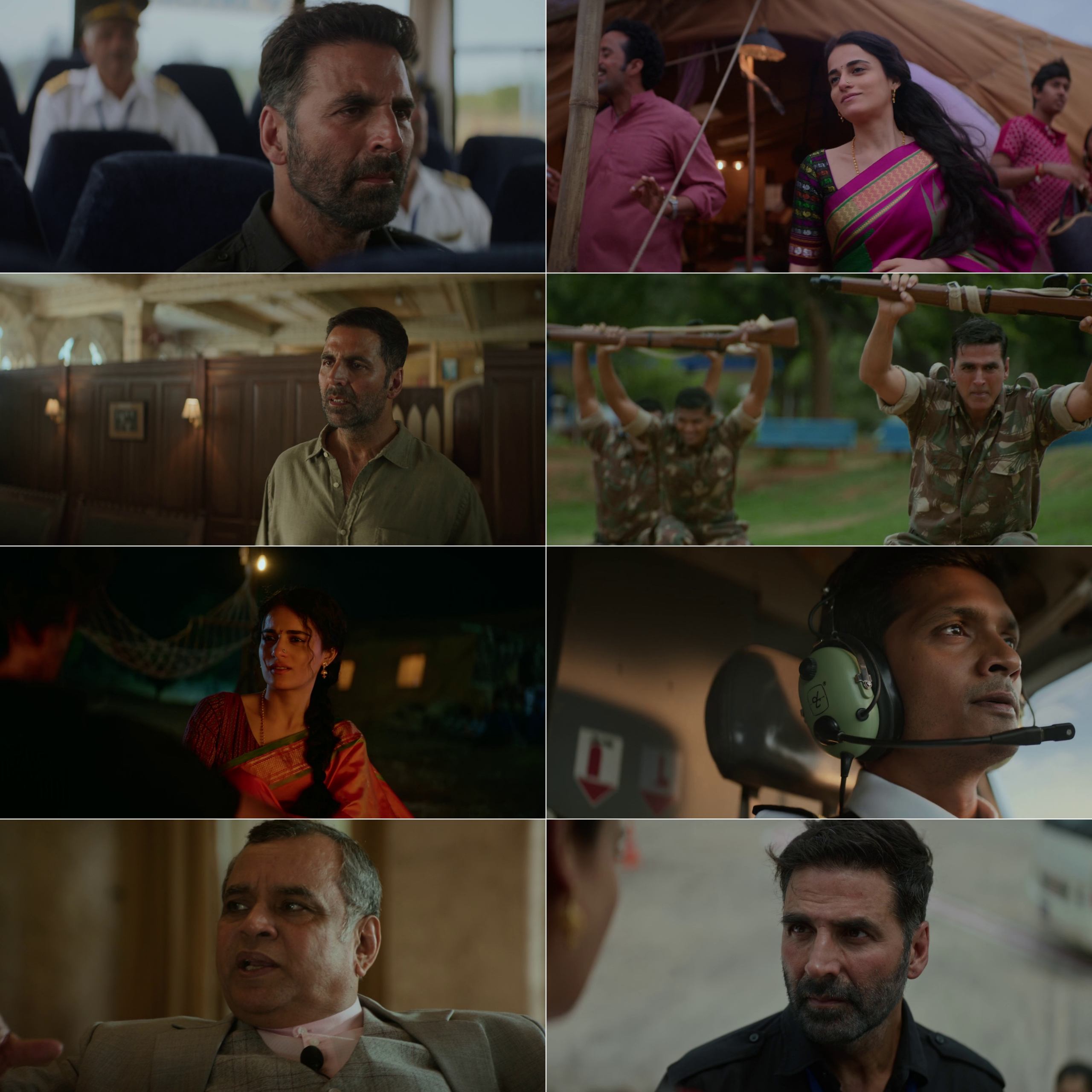 Sarfira (2024) Bollywood Hindi Movie HD ESub Screenshot