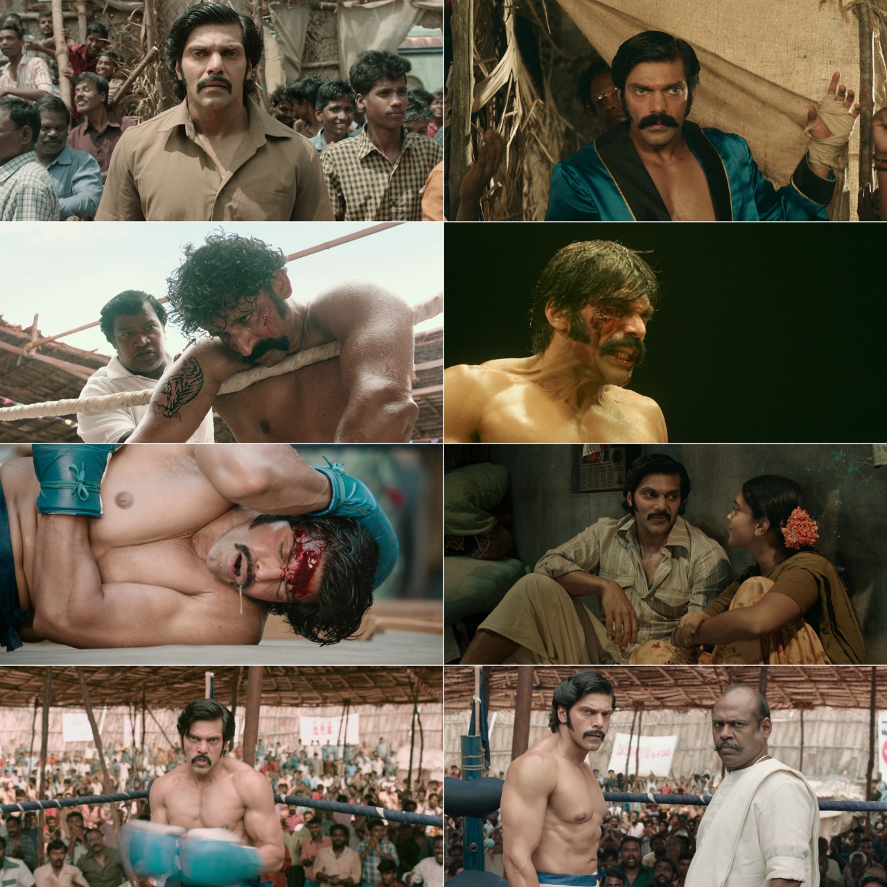 Sarpatta Parambarai (2021) {Hindi + Tamil} Dual Audio UnCut Movie HD ESub Screenshot