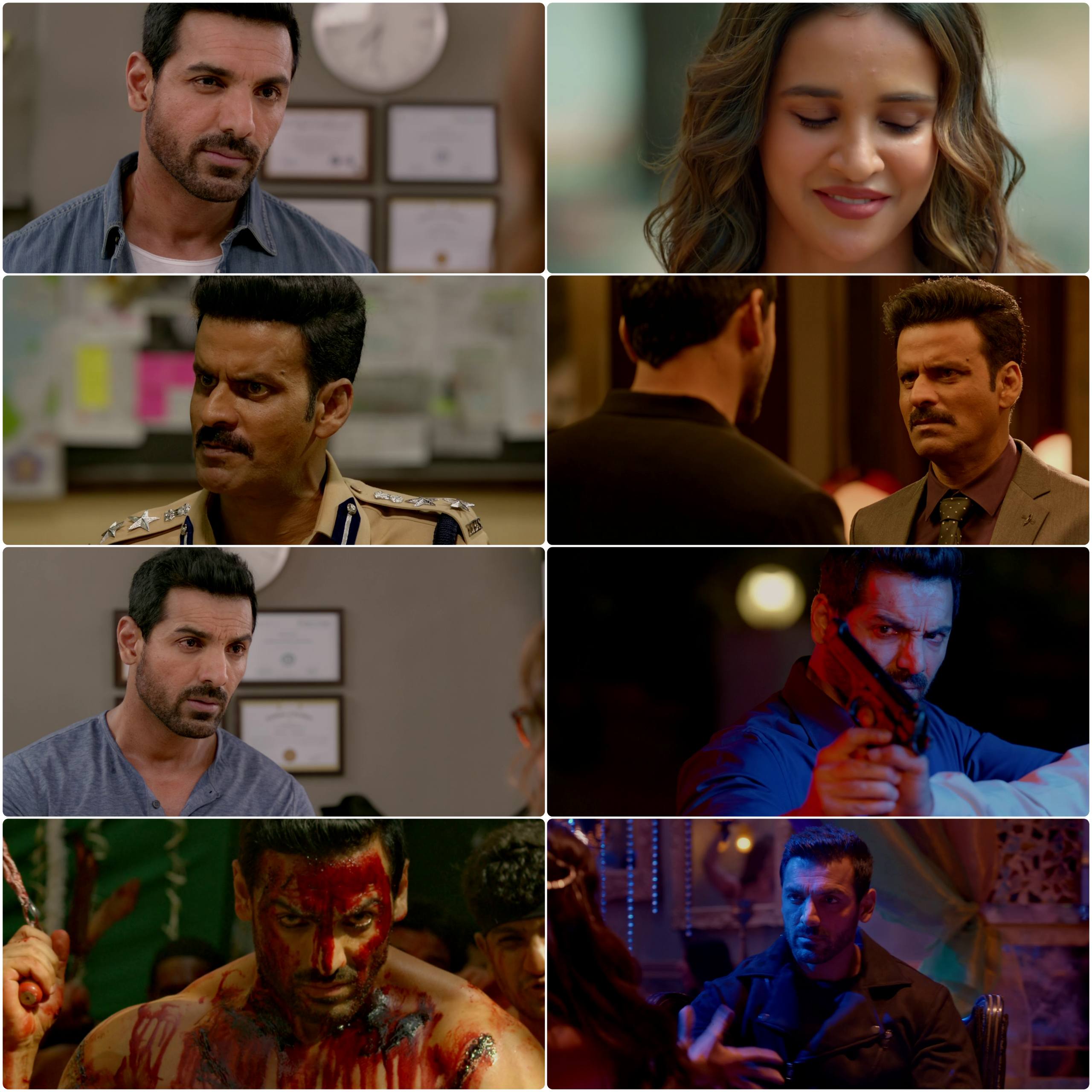 Satyameva Jayate (2018) Bollywood Hindi Movie HD ESub Screenshot