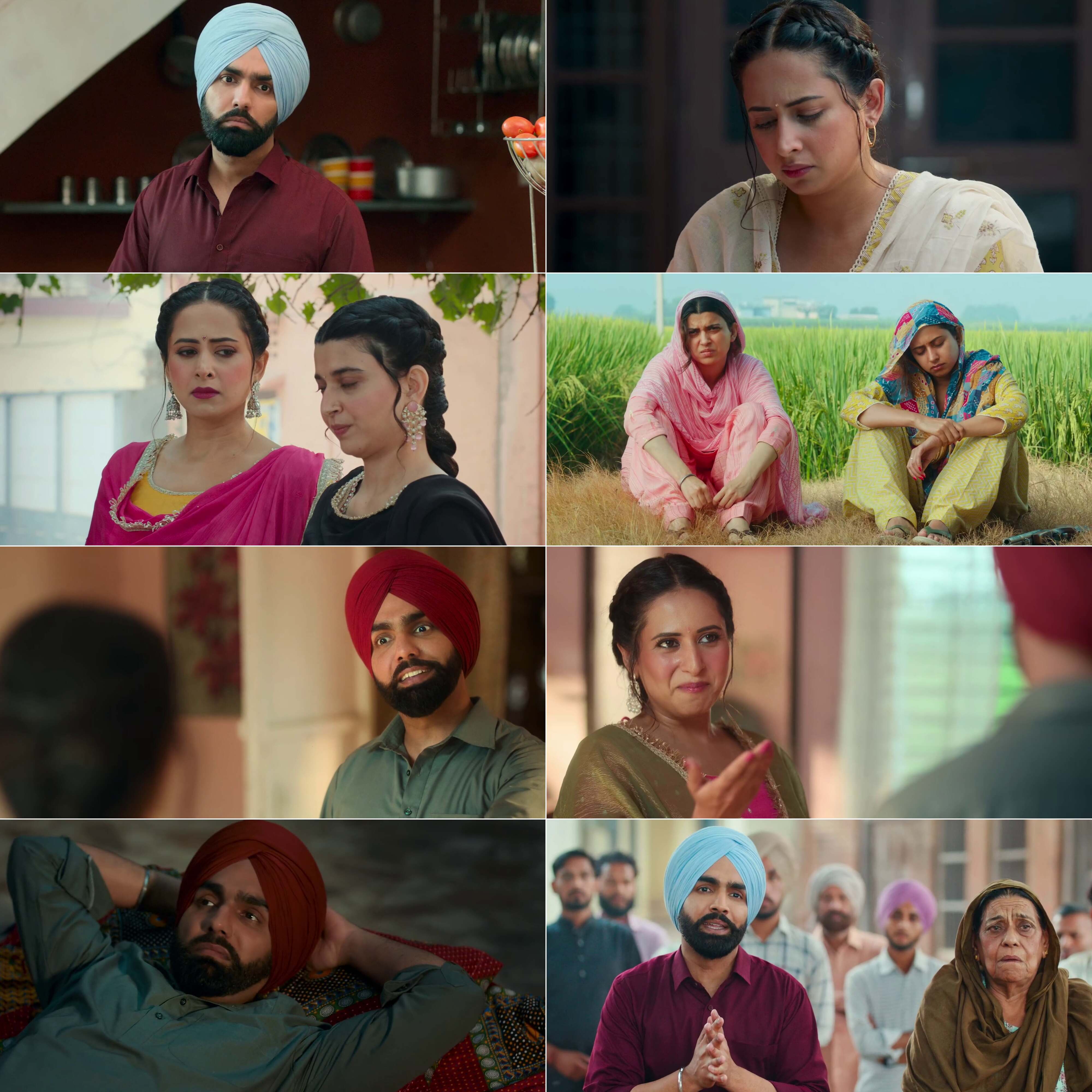 Saunkan Saunkanay 2 (2025) Panjabi Movie HD ESub Screenshot