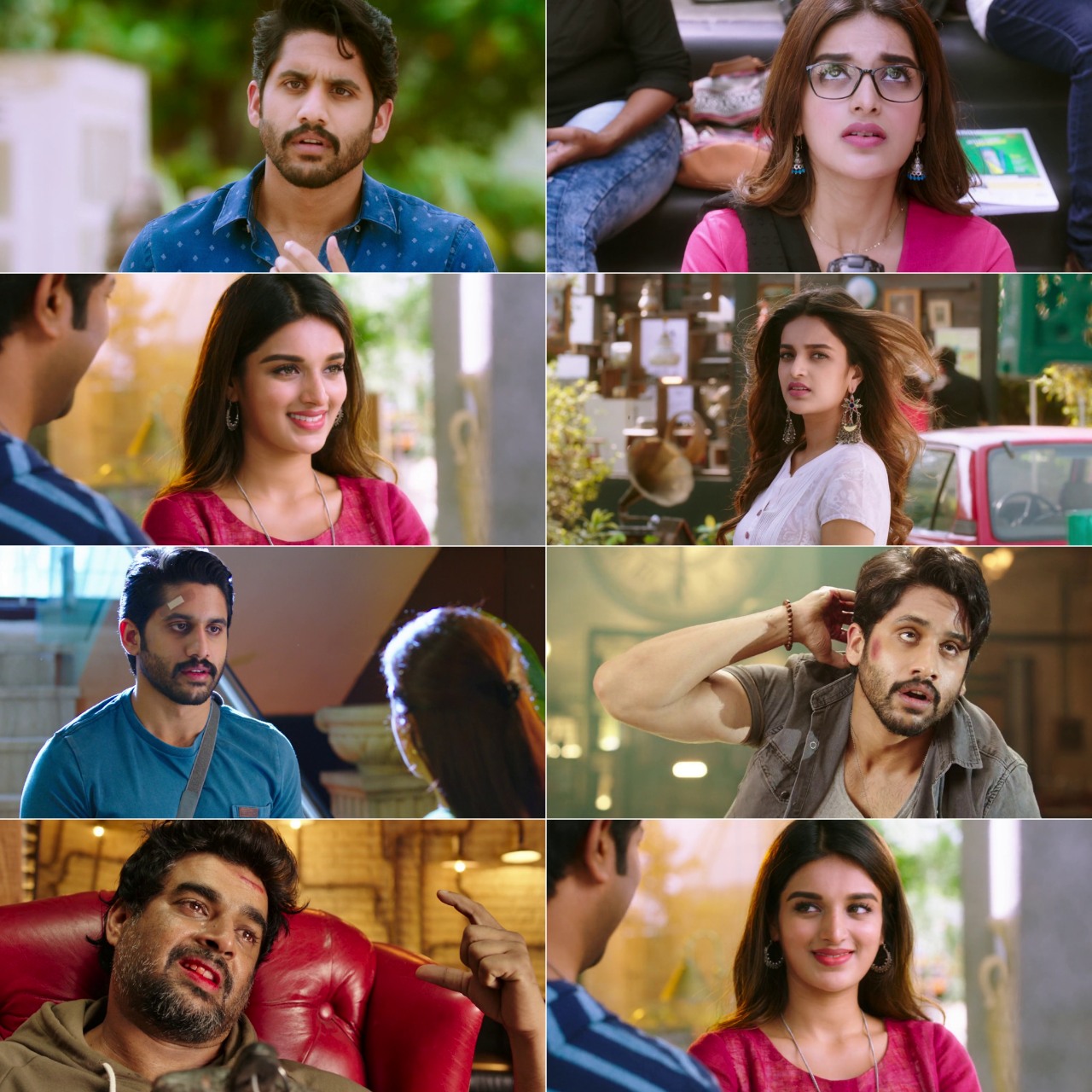 Savyasachi (2018) {Hindi + Telugu} Dual Audio UnCut Movie HD ESub Screenshot