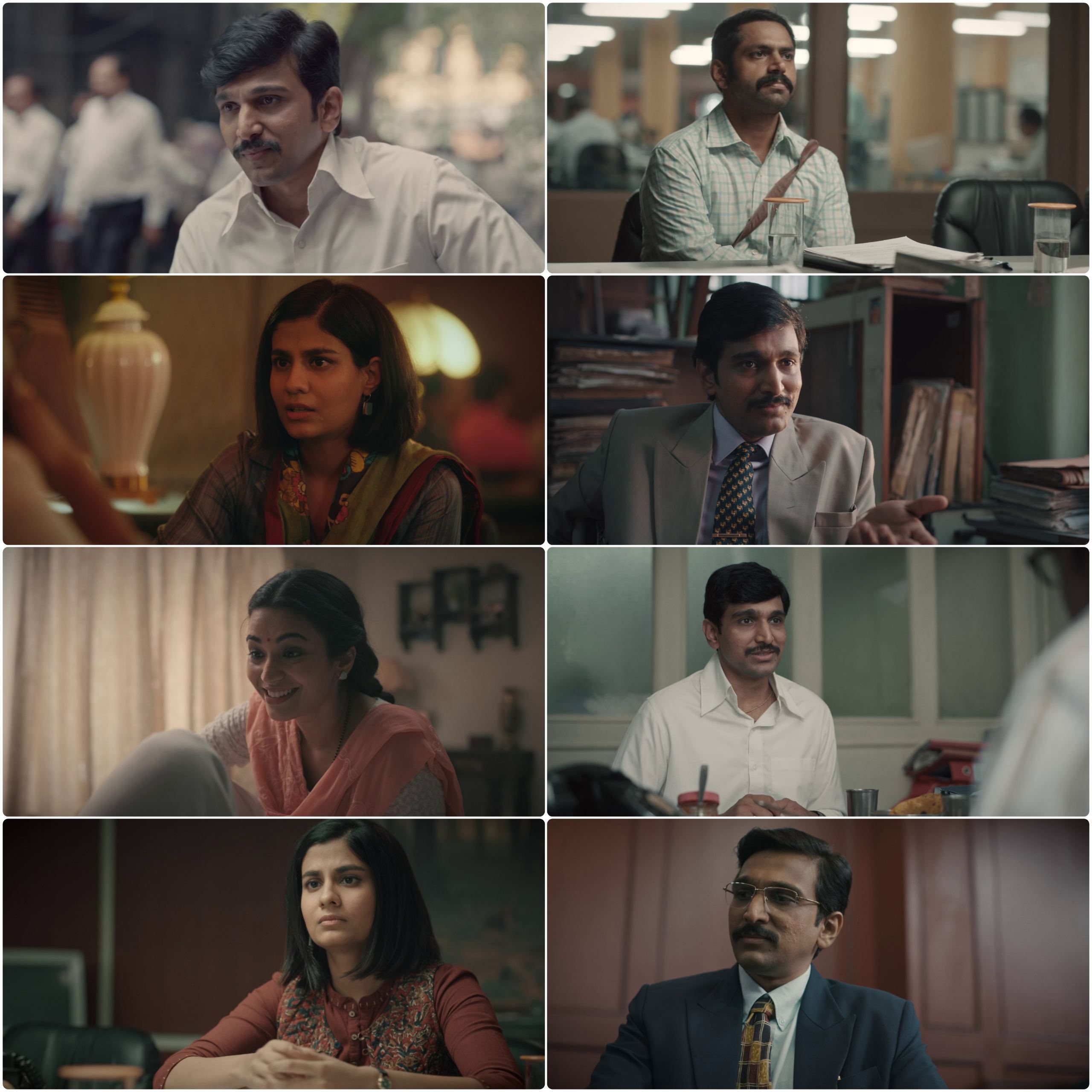 Scam 1992 S01 (2020) Hindi Completed Web Series HEVC ESub Screenshot