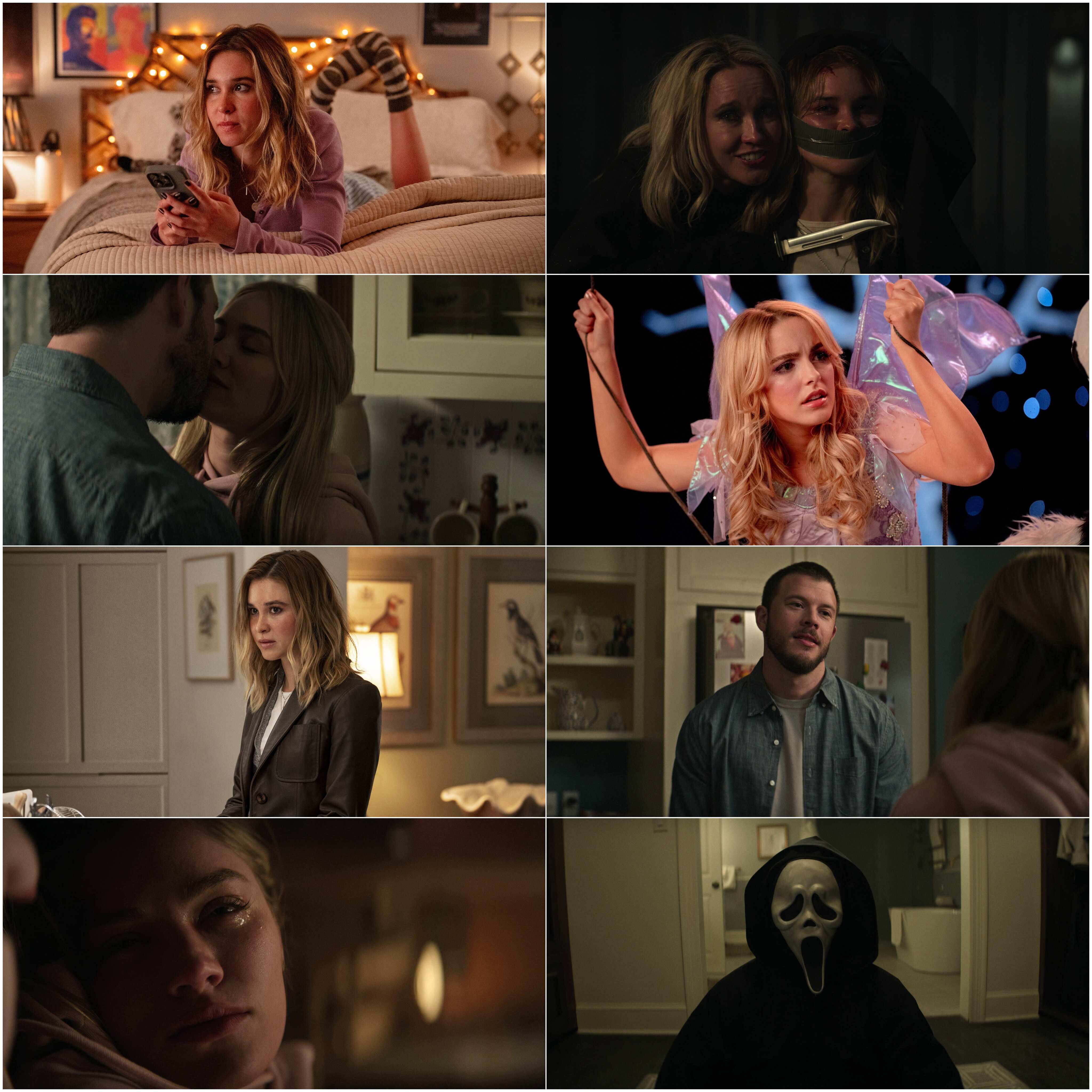 Scream 7 (2026) (Hindi + English) Dual Audio Hollywood Movie HD ESub Screenshot