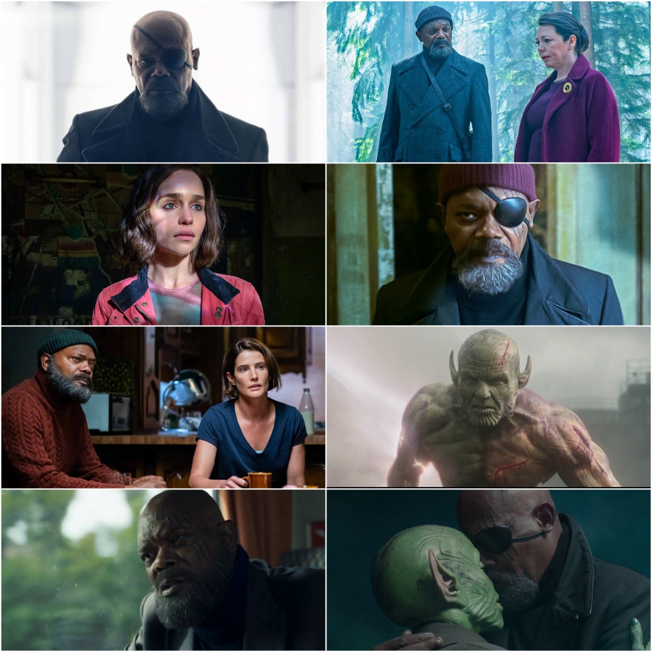 Secret Invasion S1 (2023) MCU {Hindi + English} Dual Audio Completed Web Series HEVC ESub Screenshot