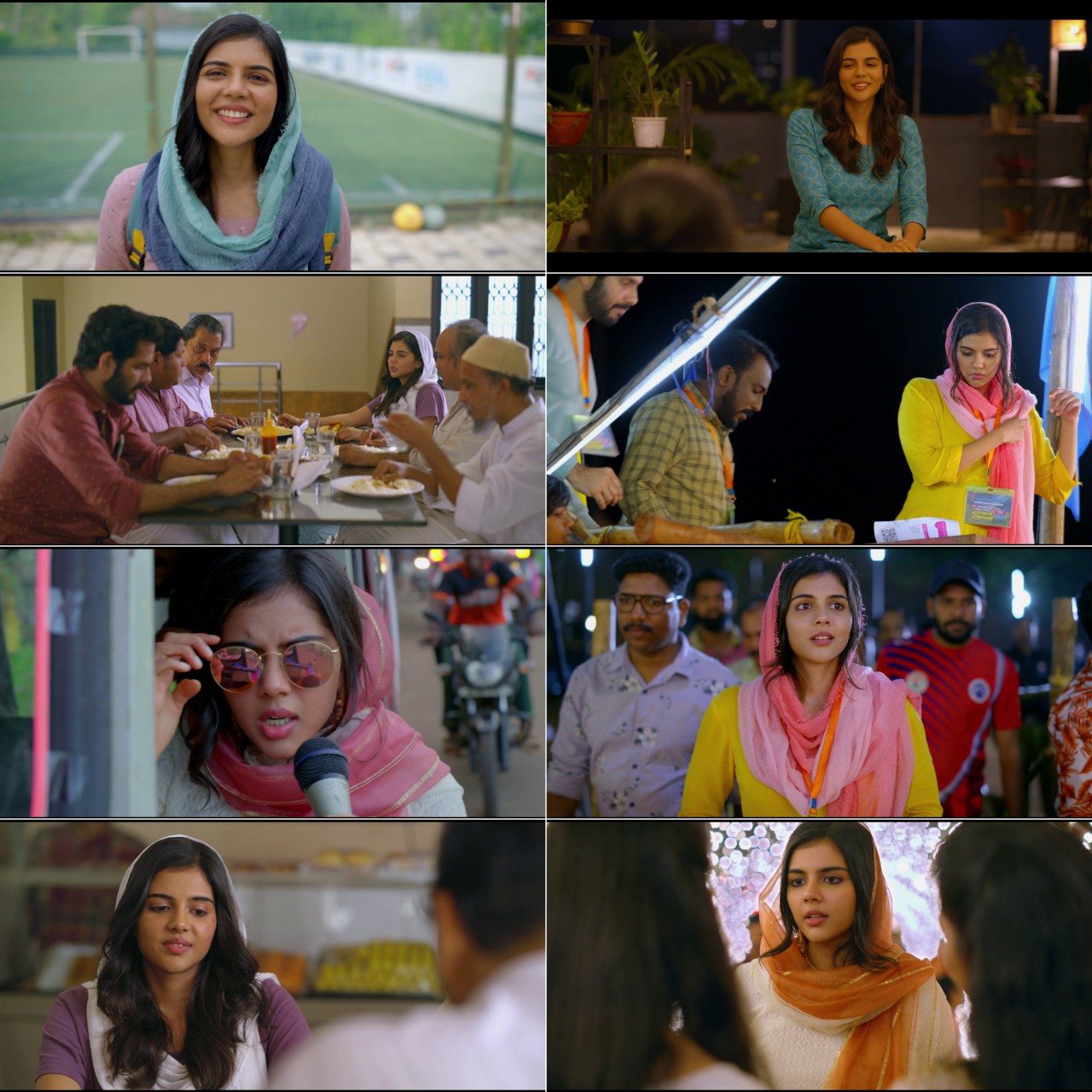 Sesham Mike-il Fathima (2023) {Hindi + Malayalam} Dual Audio UnCut Movie HD ESub Screenshot