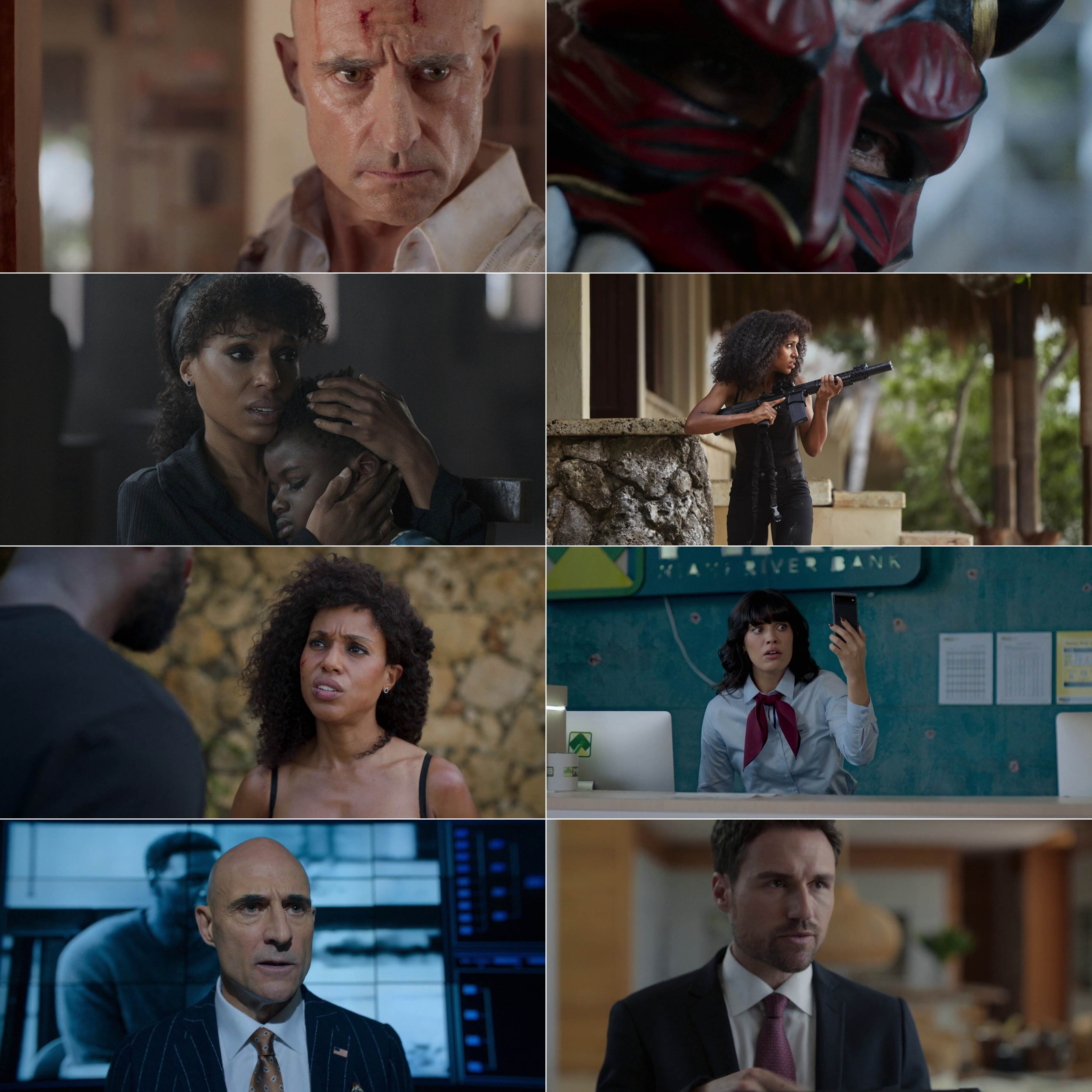 Shadow Force (2025) (Hindi + English) Dual Audio Hollywood Movie BluRay HD ESub Screenshot