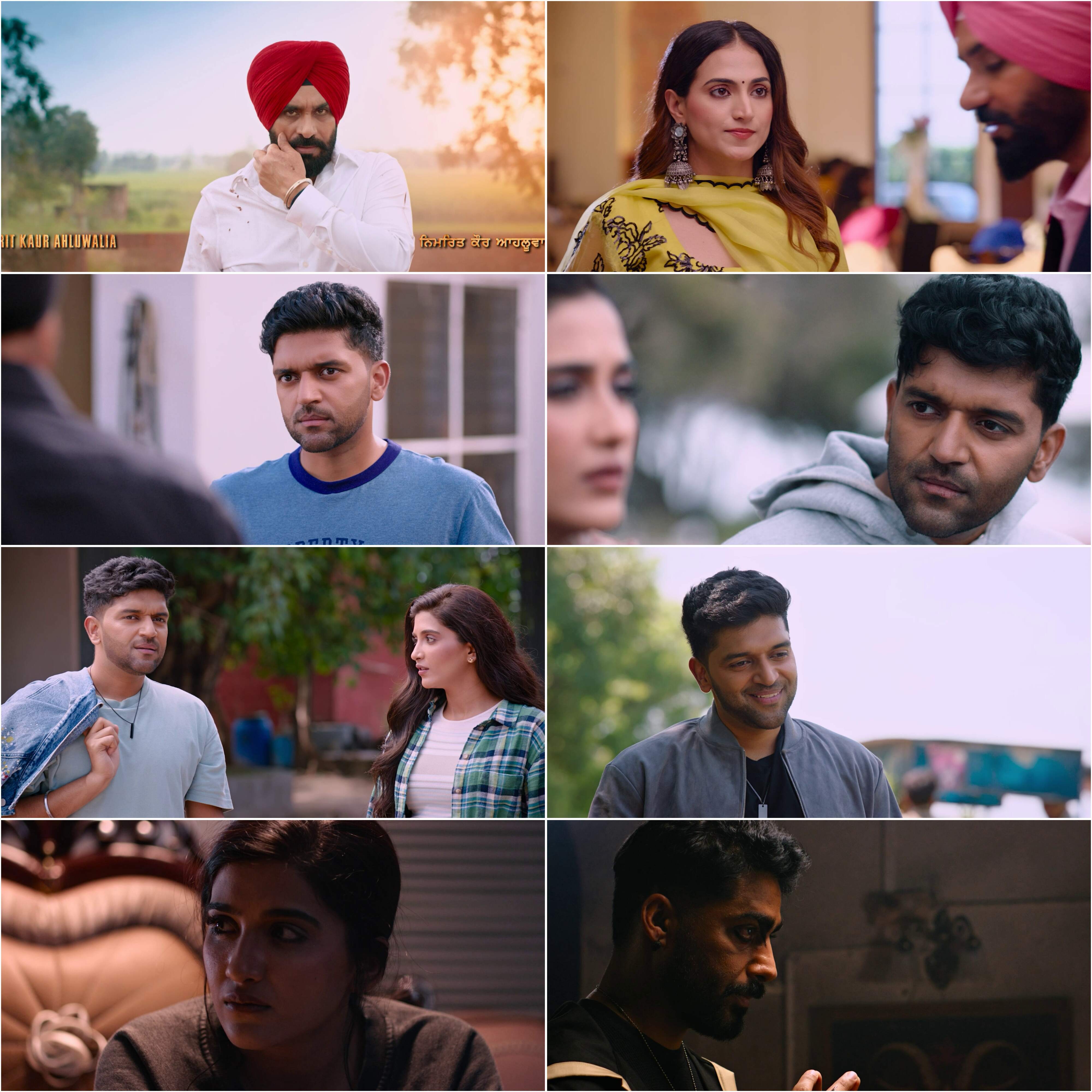 Shaunki Sardar (2025) Punjabi Movie HD Screenshot