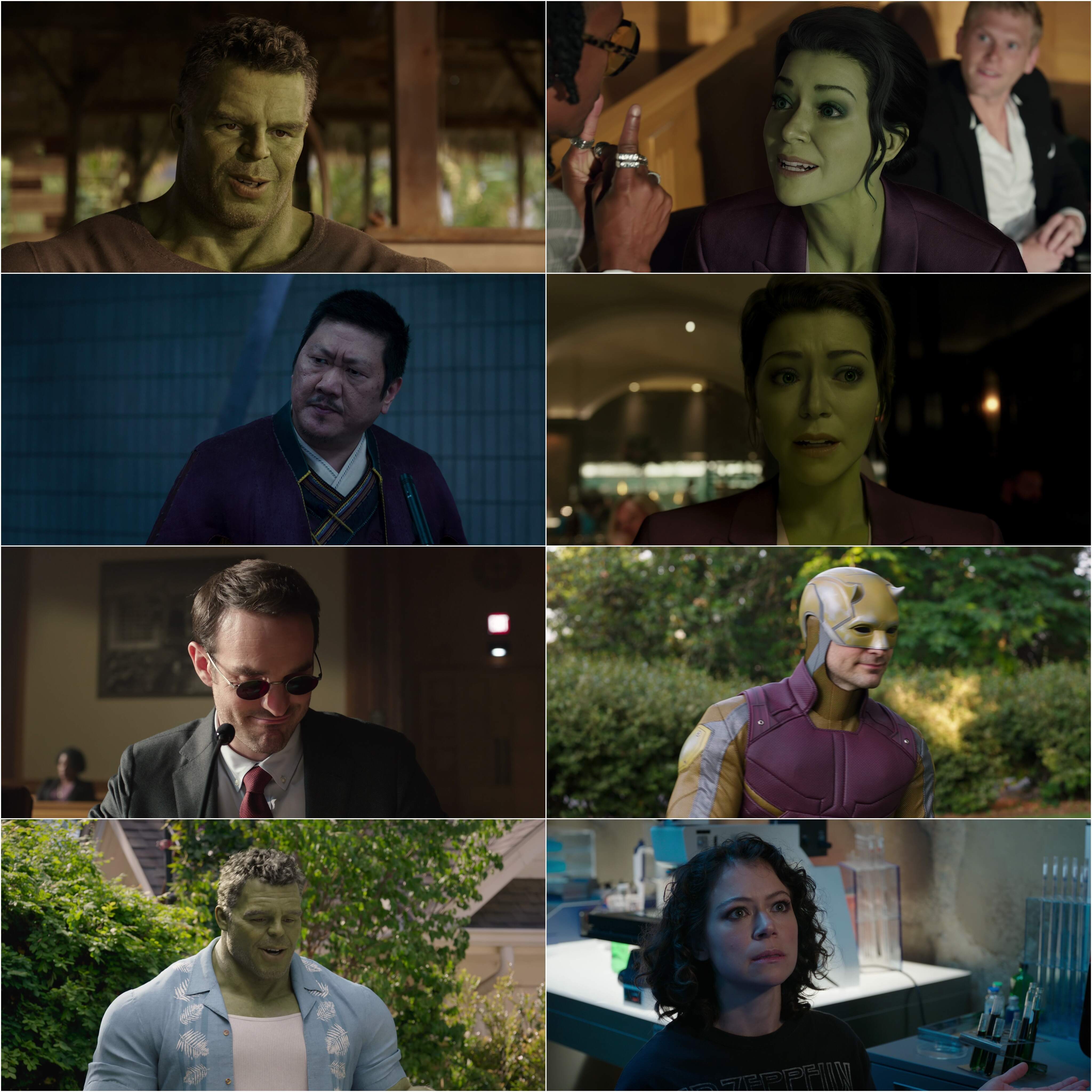 She-Hulk - Attorney at Law S01 (2022) (Hindi + English) Dual Audio MCU Completed Web Series HEVC ESub Screenshot