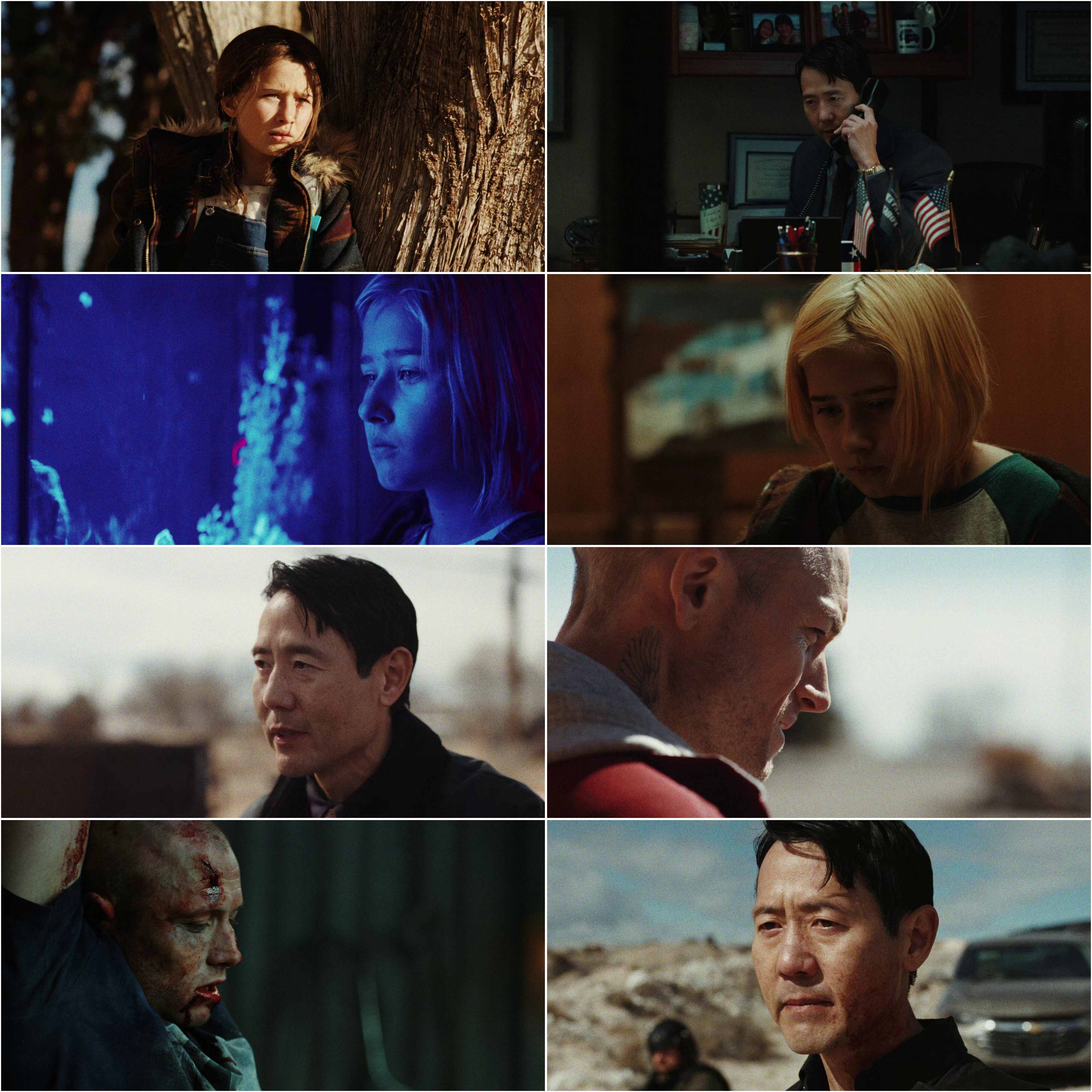 She Rides Shotgun (2025) (Hindi + English) Dual Audio Hollywood Movie HD ESub Screenshot