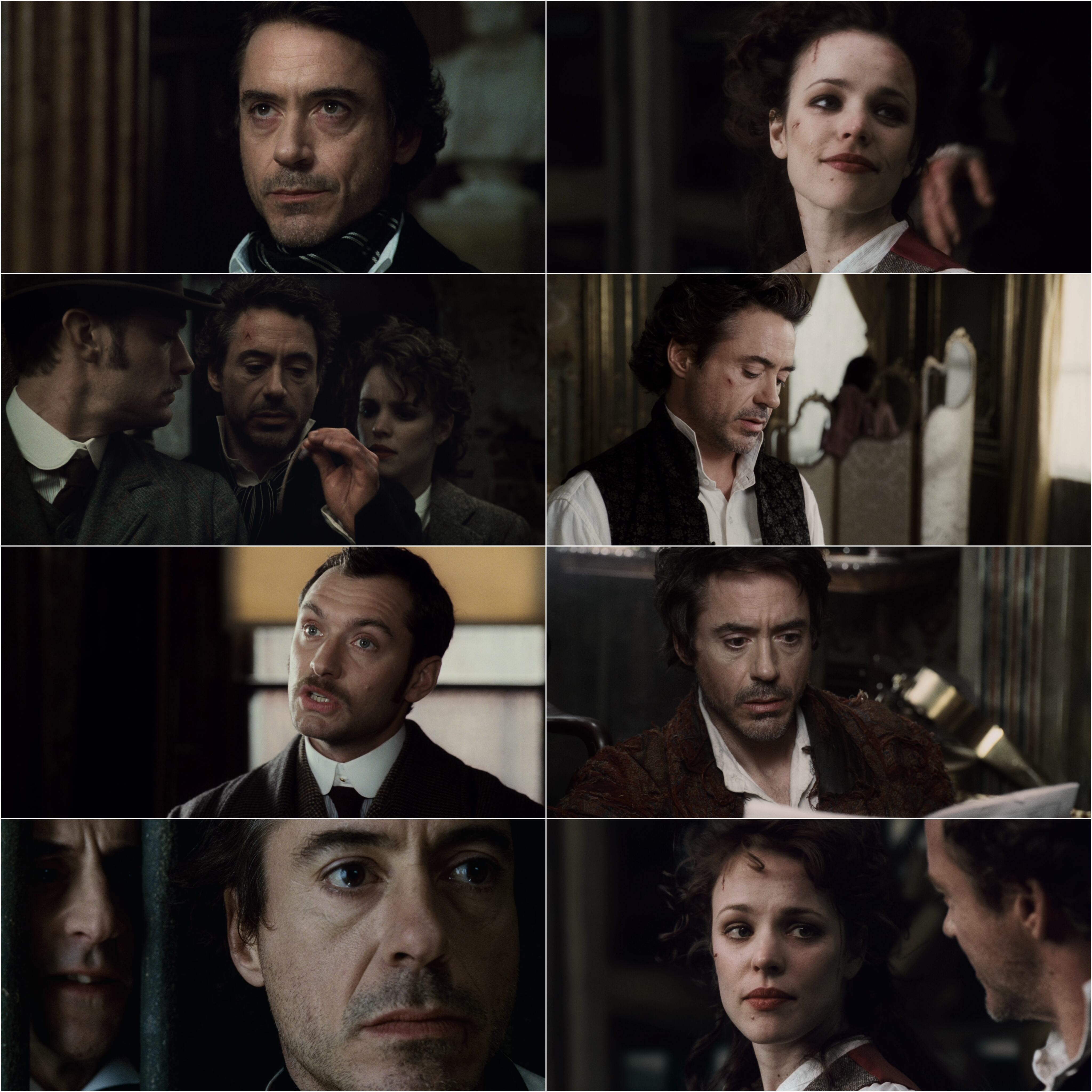 Sherlock Holmes (2009) (Hindi + English) Dual Audio Hollywood Movie HD ESub Screenshot