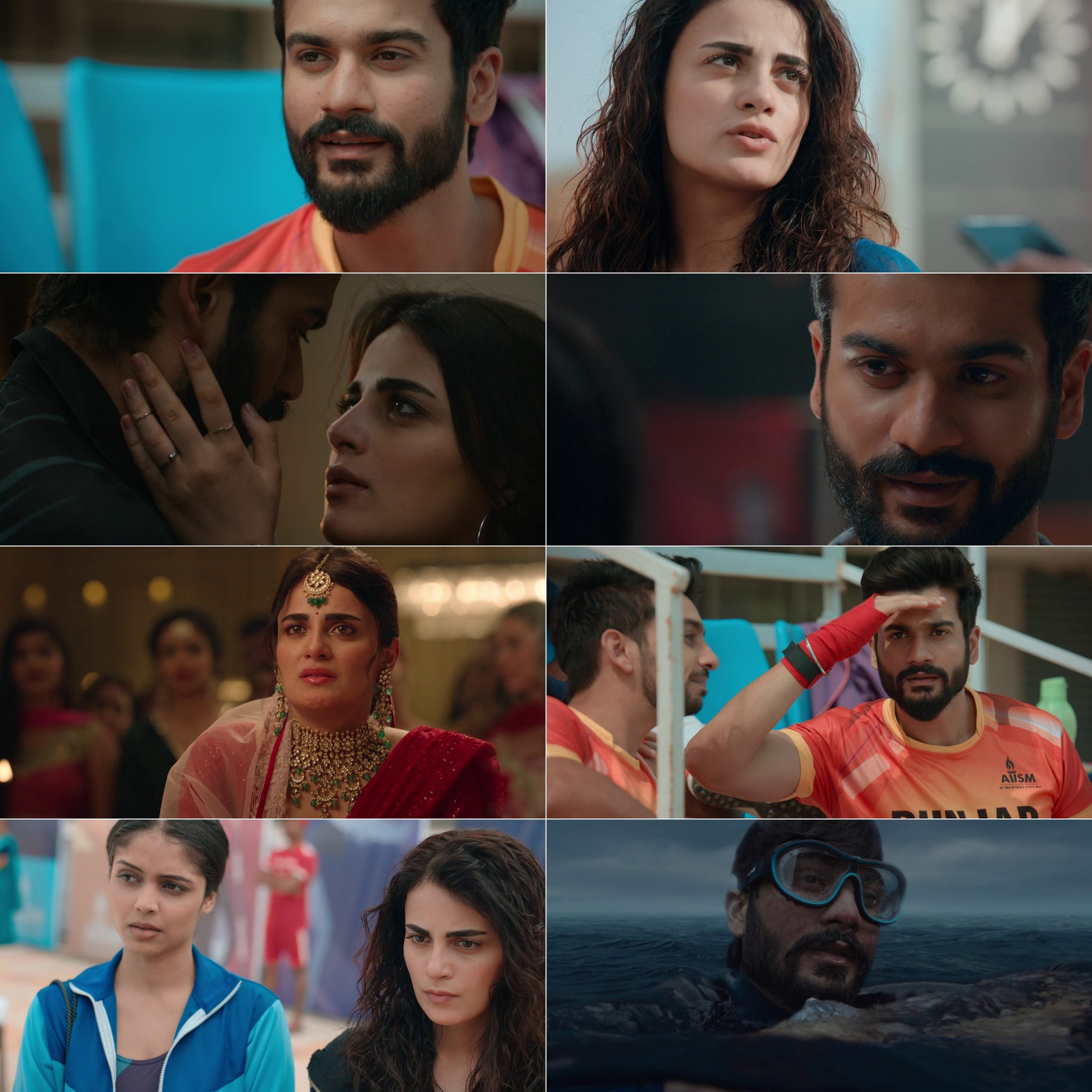 Shiddat (2021) Bollywood Hindi Movies HD ESub Screenshot