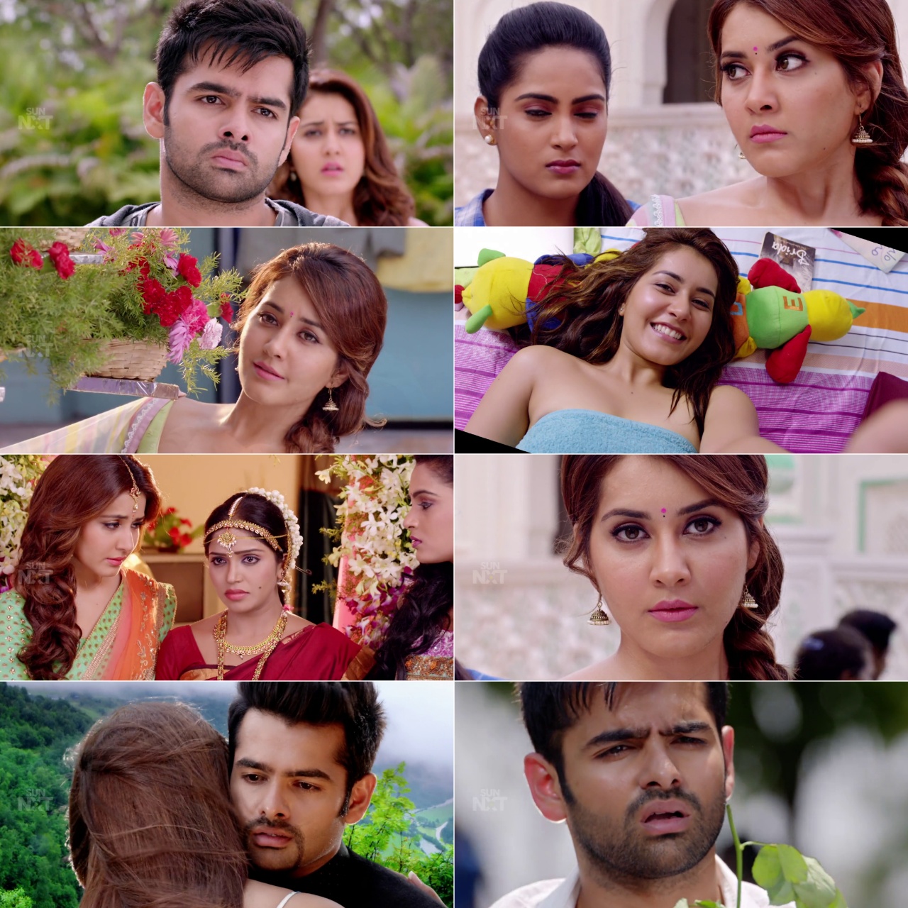 Shivam (2015) (Hindi + Telugu) Dual Audio UnCut Movie HD ESub Screenshot