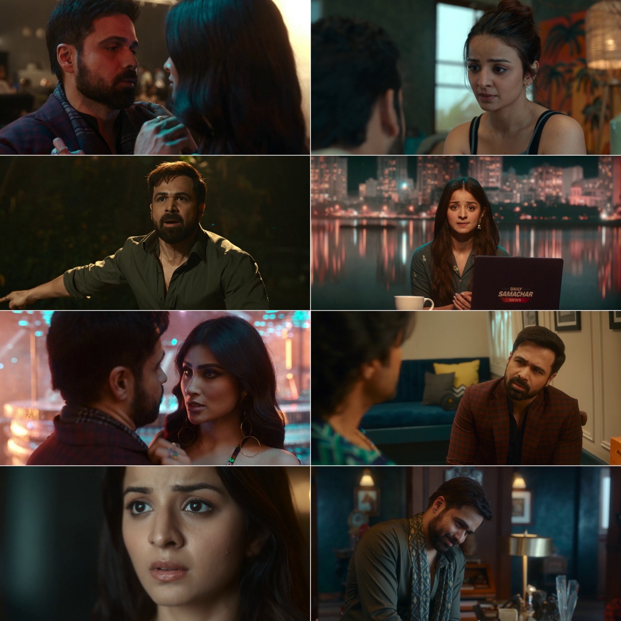 ShowTime S01 (2024) Hindi Completed Web Series HEVC ESub Screenshot