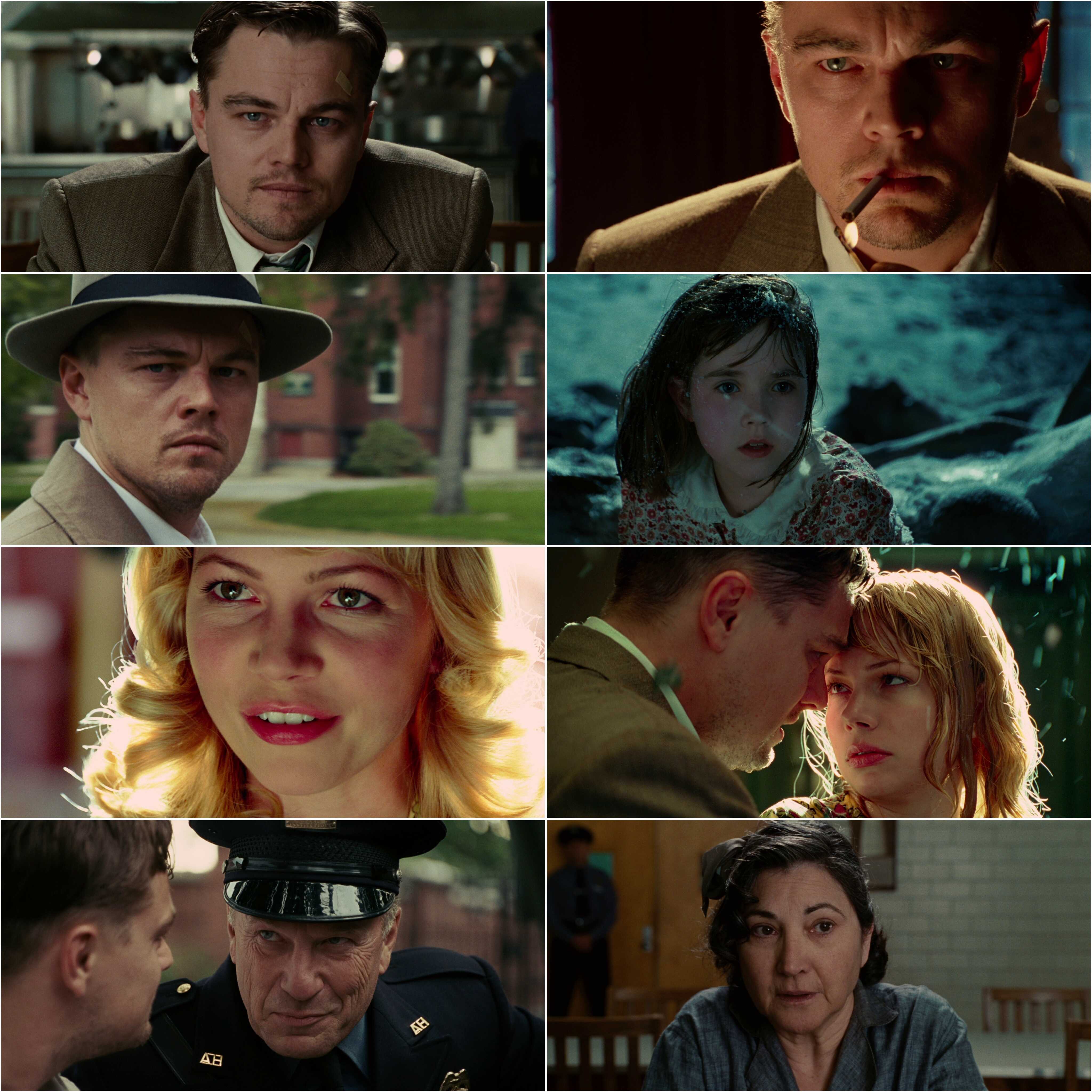 Shutter Island (2010) (Hindi + English) Dual Audio Hollywood Movie BluRay HD ESub Screenshot