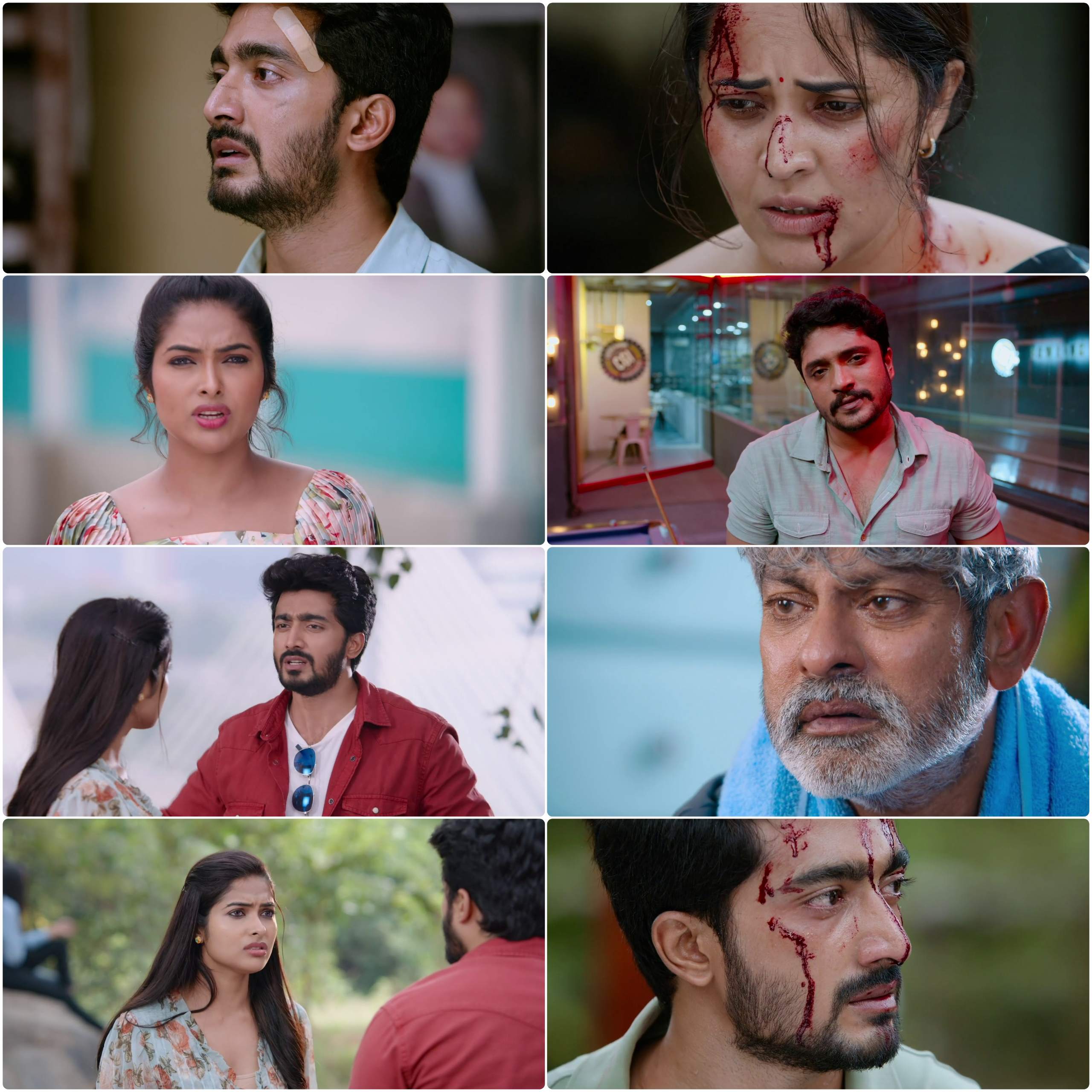 Simbaa (2024) (Hindi + Telugu) Dual Audio UnCut South Movie HD ESub Screenshot