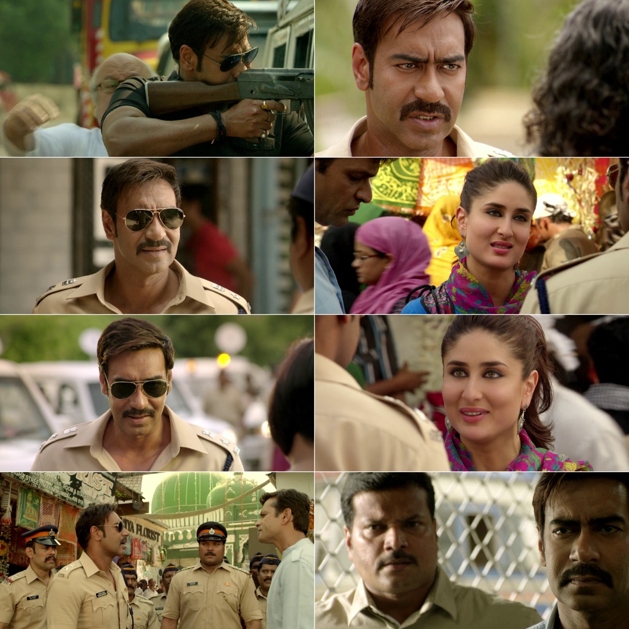 Singham Returns (2014) Bollywood Hindi Full Movie BluRay HD ESub Screenshot