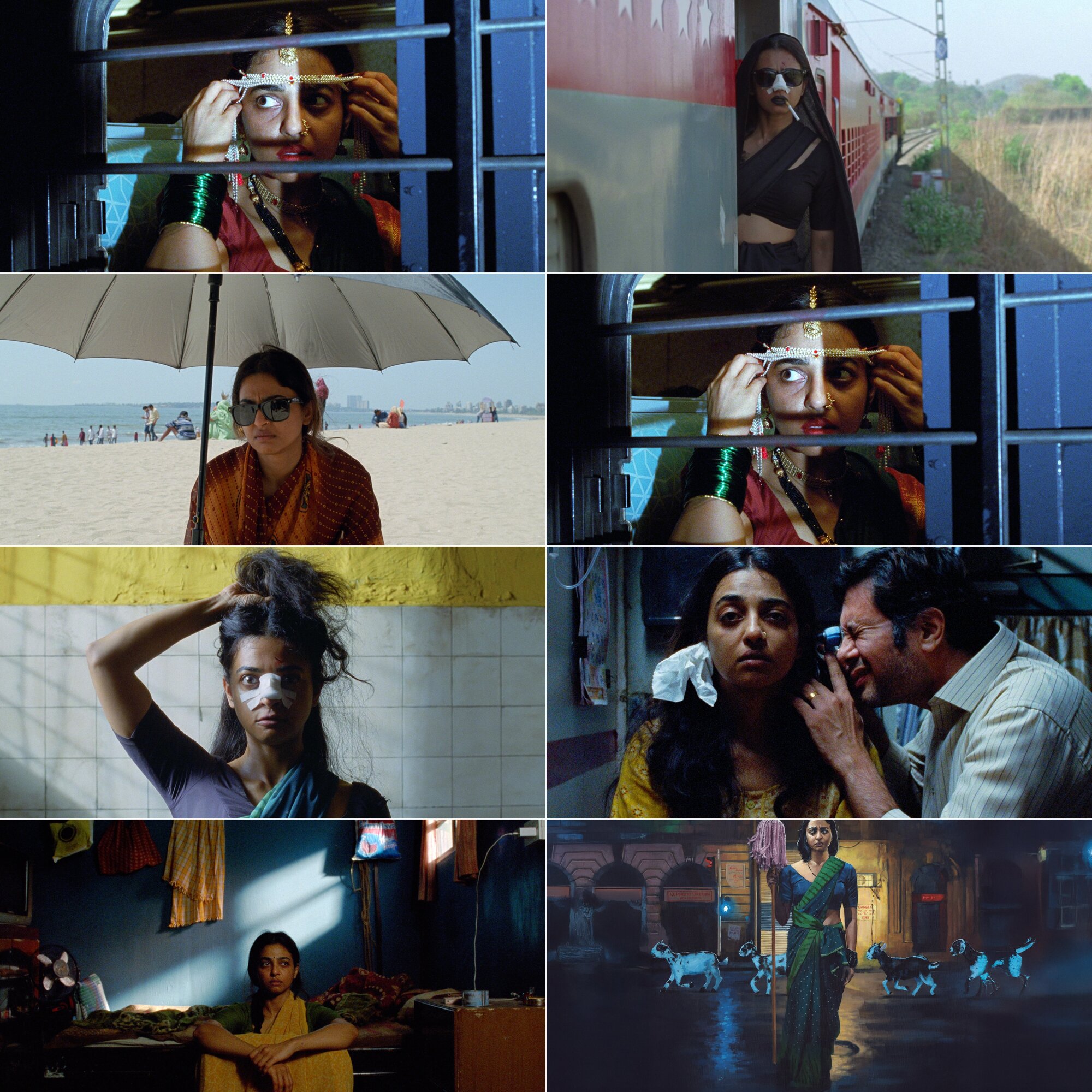 Sister Midnight (2025) Bollywood Hindi Movie HD ESub Screenshot