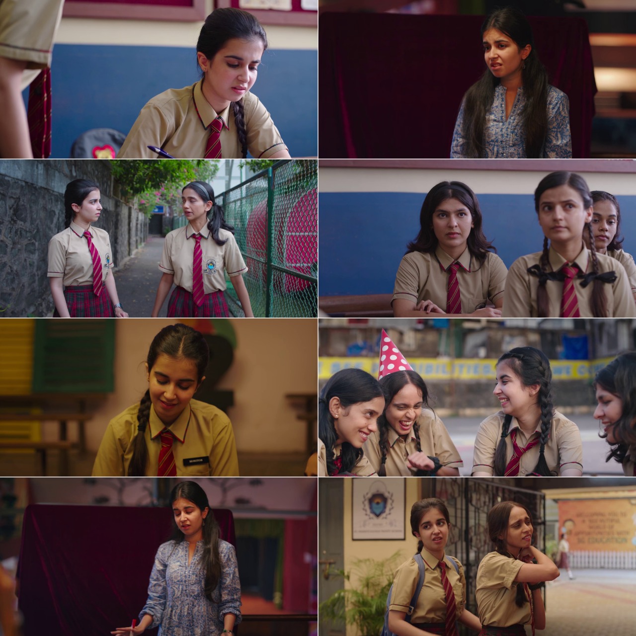 Sisterhood S01 (2024) Hindi Completed Web Series HEVC ESub Screenshot