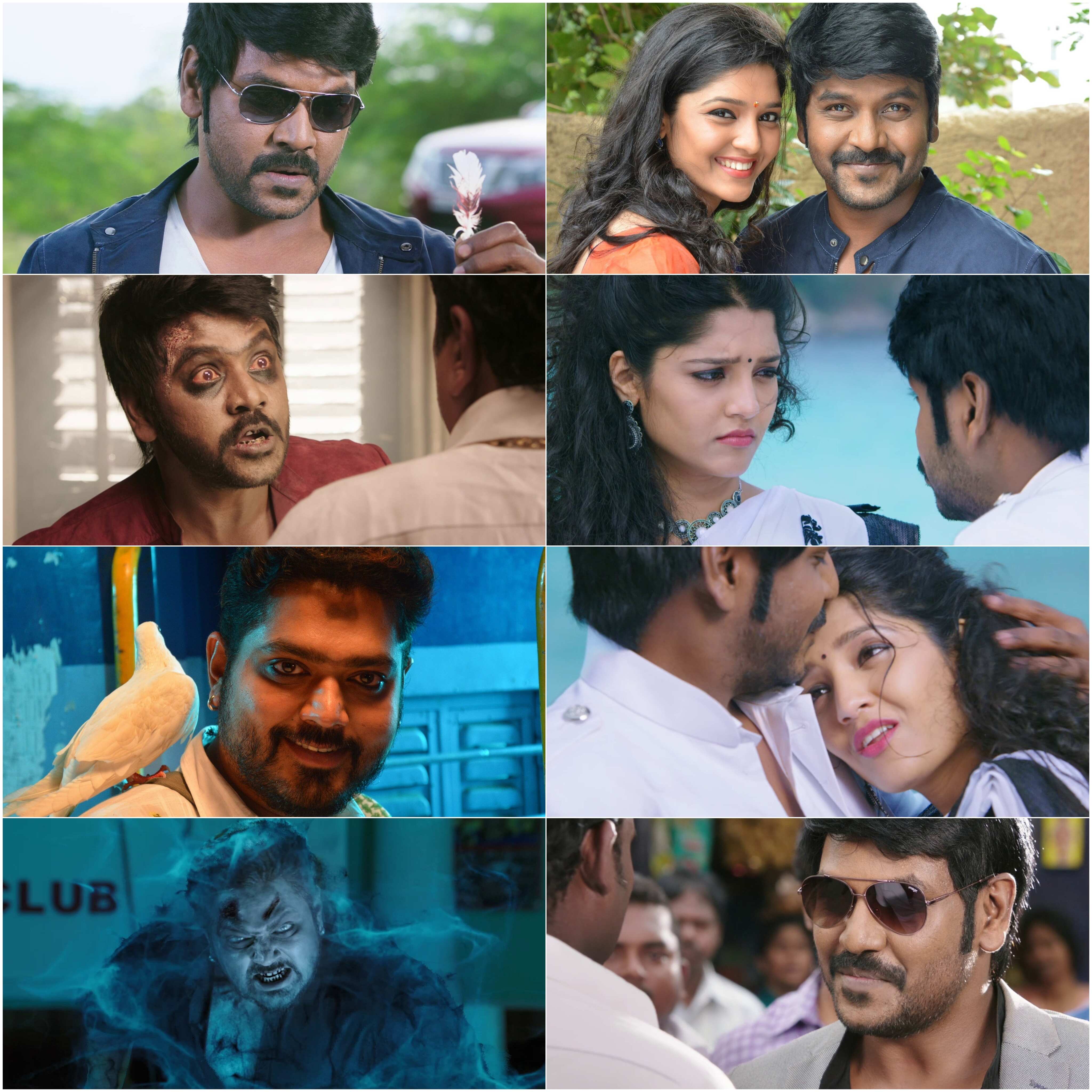 Sivalinga (Kanchana Returns) (2017) (Hindi + Tamil) Dual Audio UnCut South Movie HD ESub Screenshot