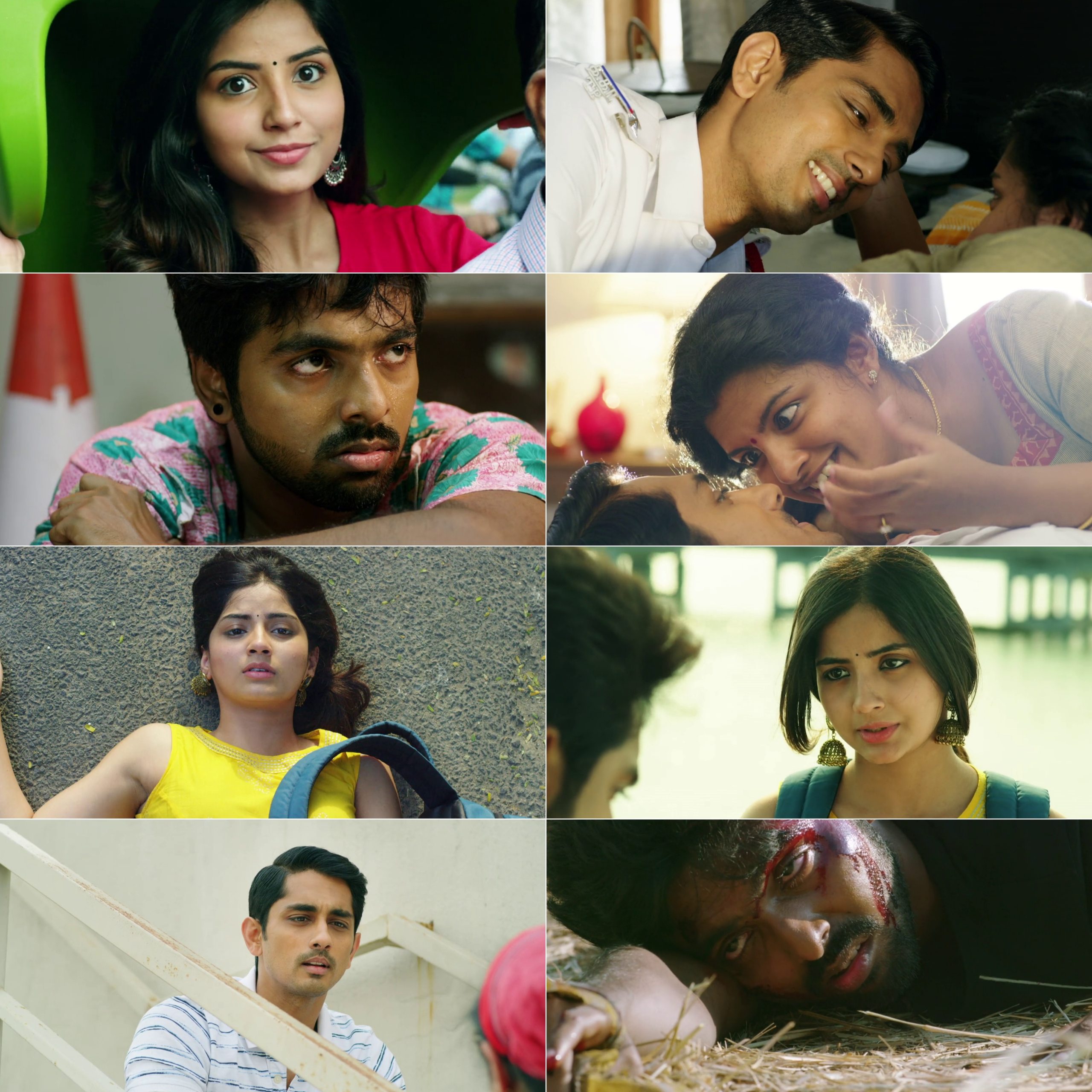 Sivappu Manjal Pachai (Do Khiladi) (2019) (Hindi + Tamil) Dual Audio UnCut Movie HD ESub Screenshot
