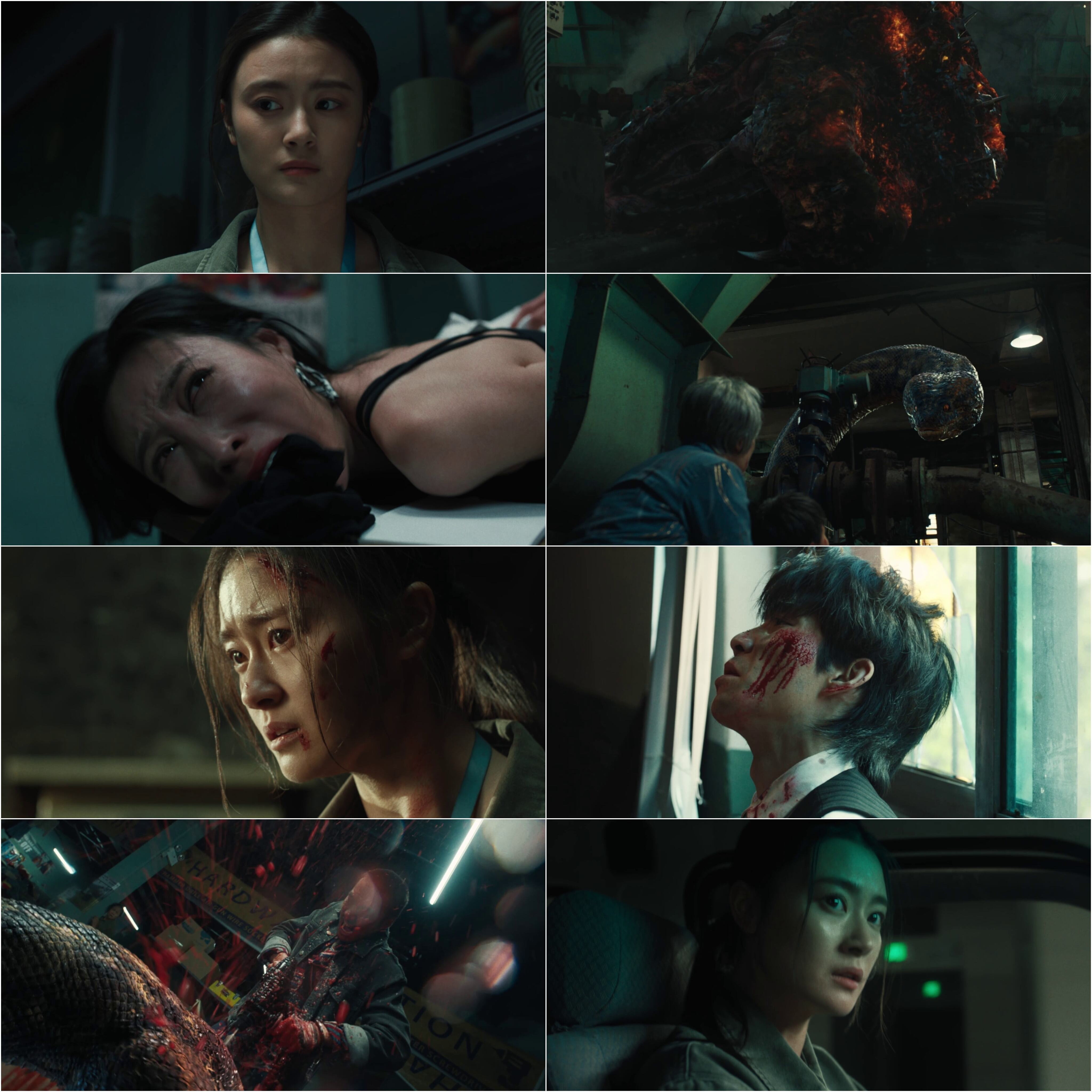 Snake 5 - Monster City (2026) (Hindi + Chinese) Dual Audio Hollywood Movie HD ESub Screenshot