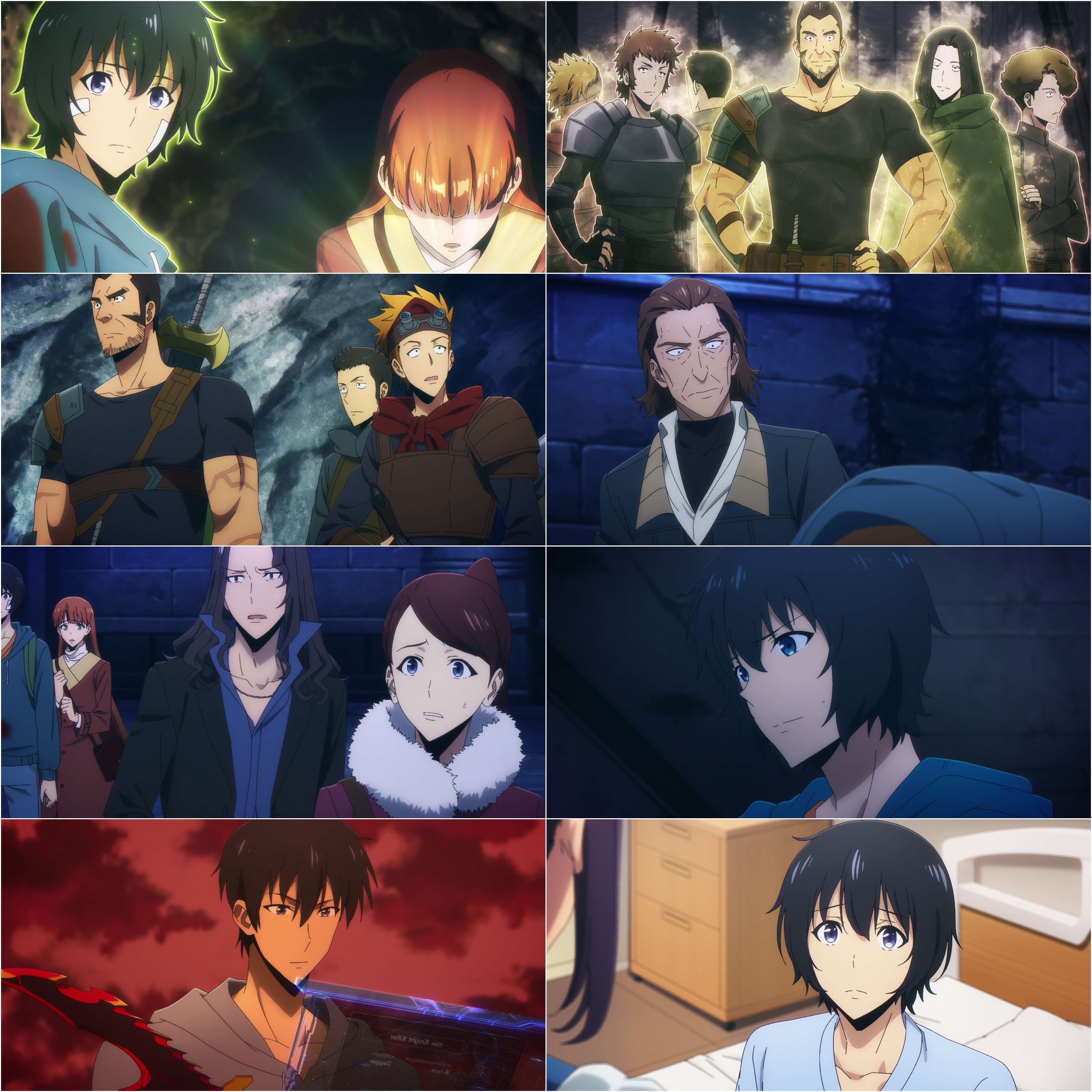 Solo Leveling S01 (2024) (Hindi + English) Dual Audio Animation Completed Web Series BluRay HEVC ESub Screenshot