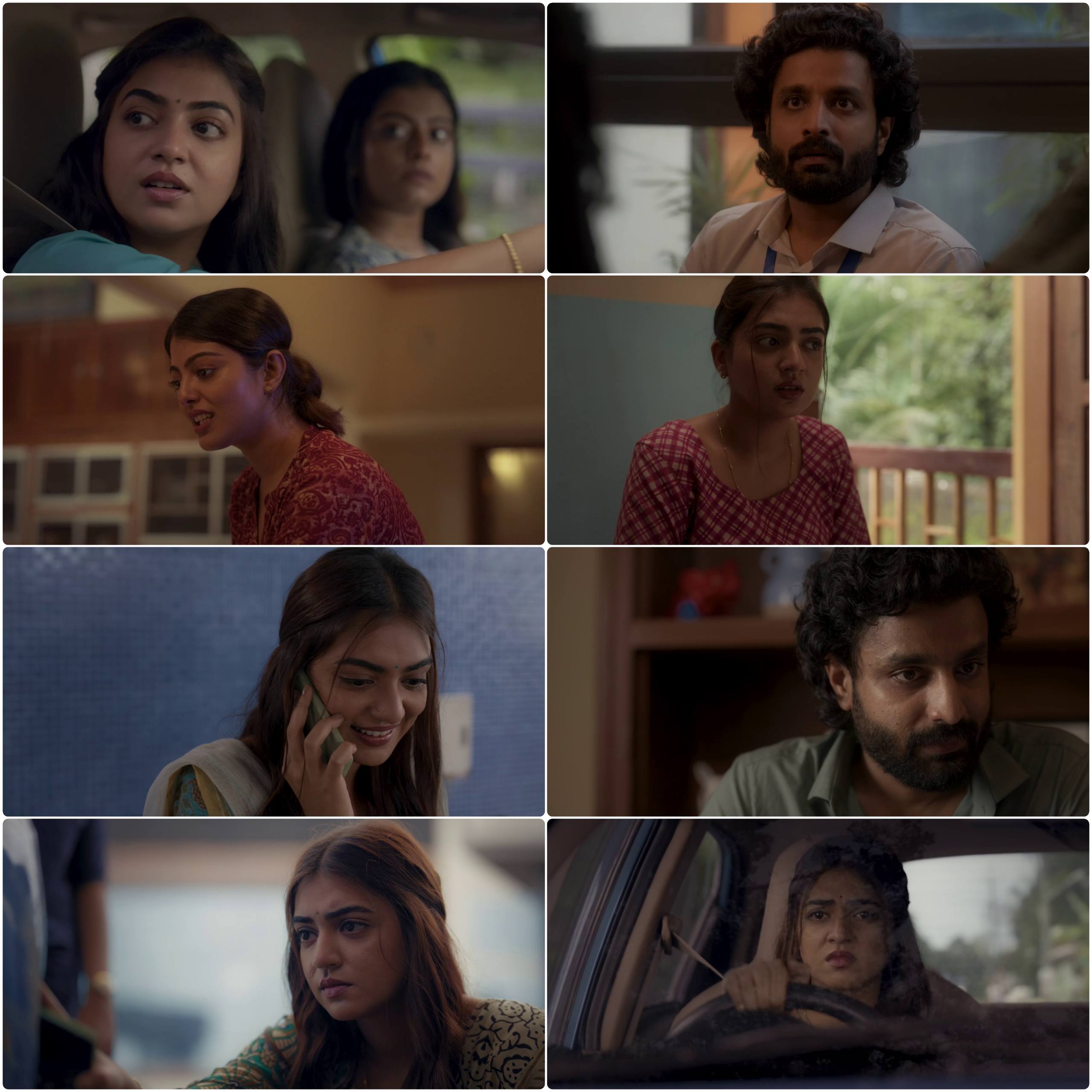 Sookshmadarshini (2025) (Hindi + Malayalam) Dual Audio UnCut South Movie HD ESub Screenshot