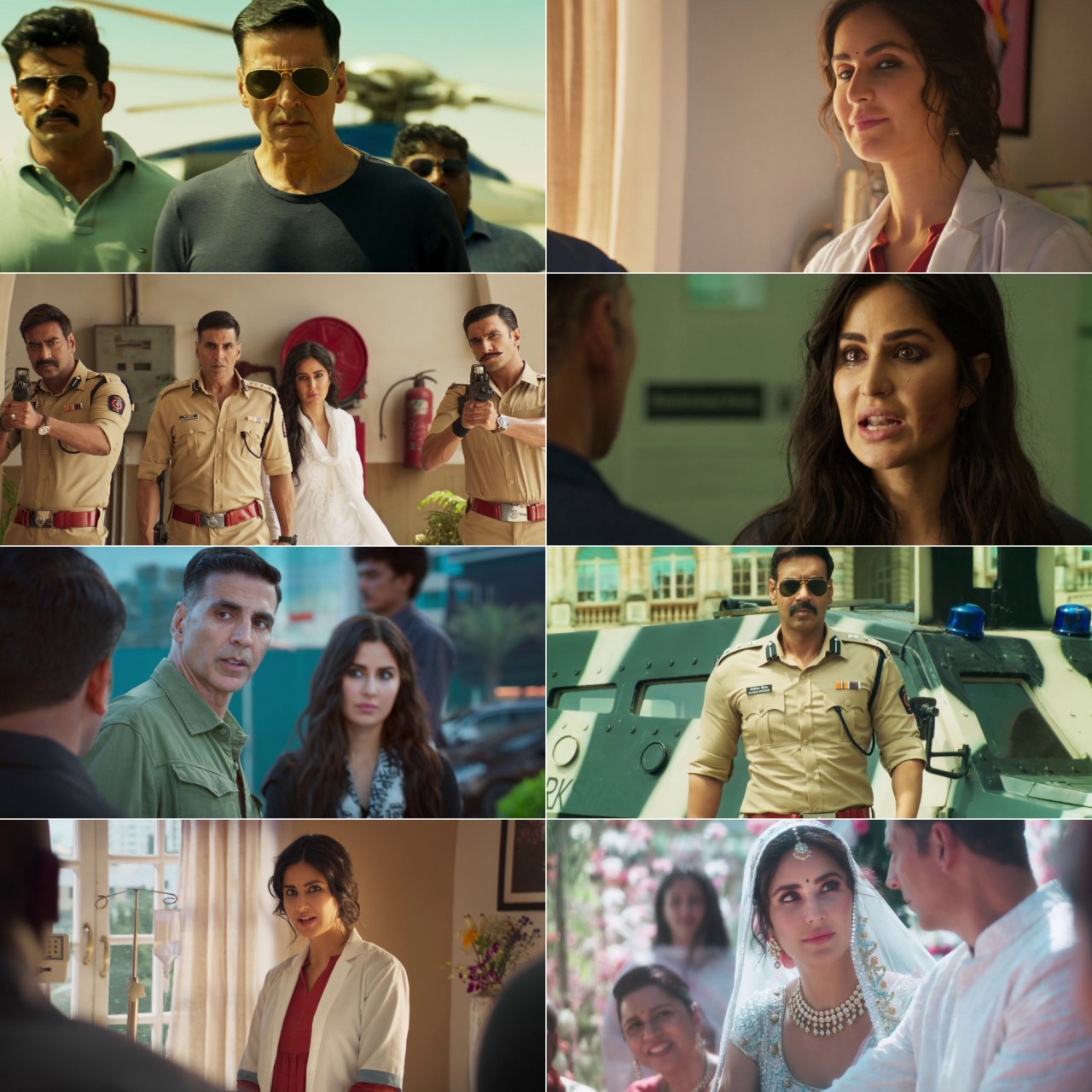 Sooryavanshi (2021) Bollywood Hindi Full Movie HD ESub Screenshot