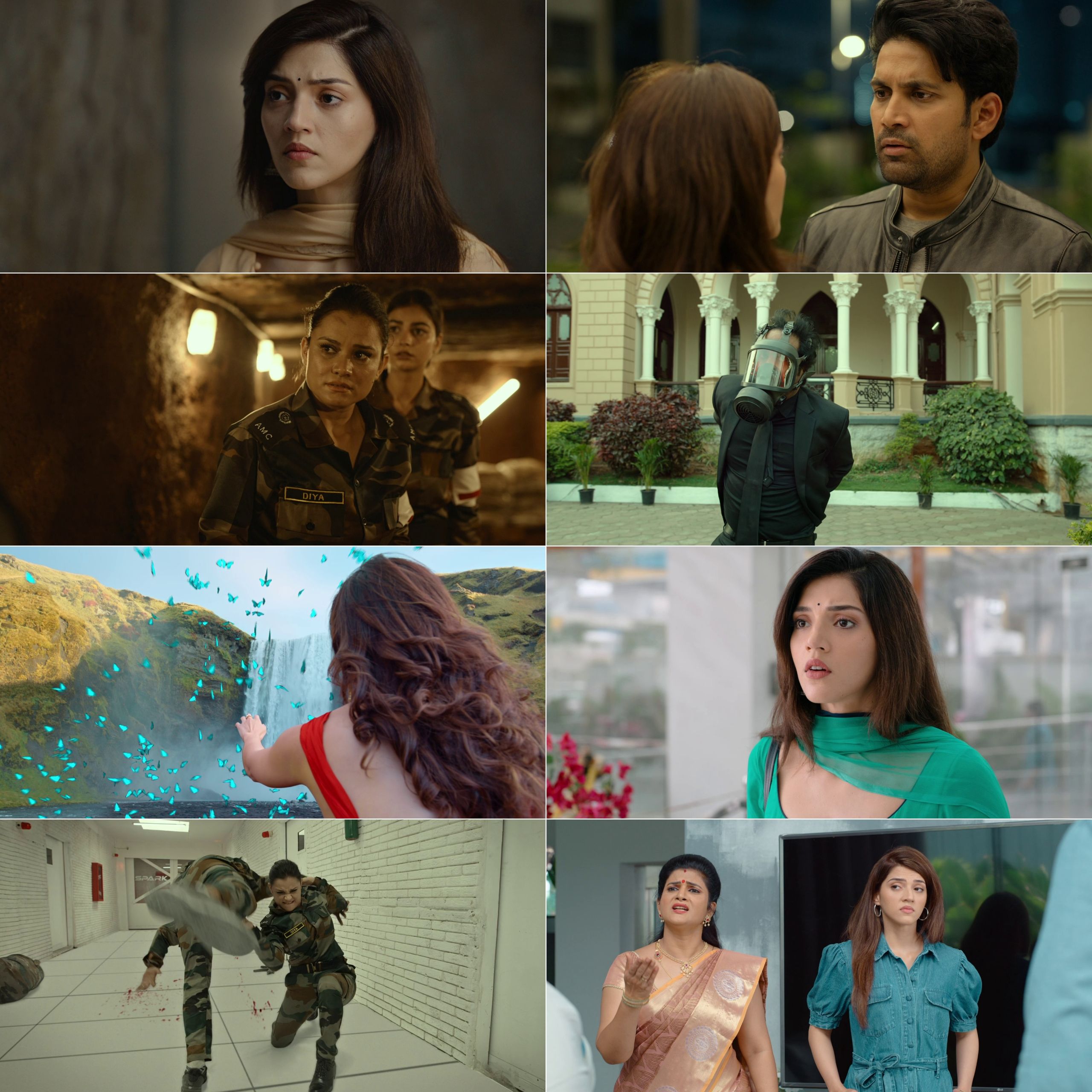Spark L.I.F.E (2023) (Hindi + Telugu) Dual Audio UnCut South Movie HD ESub Screenshot