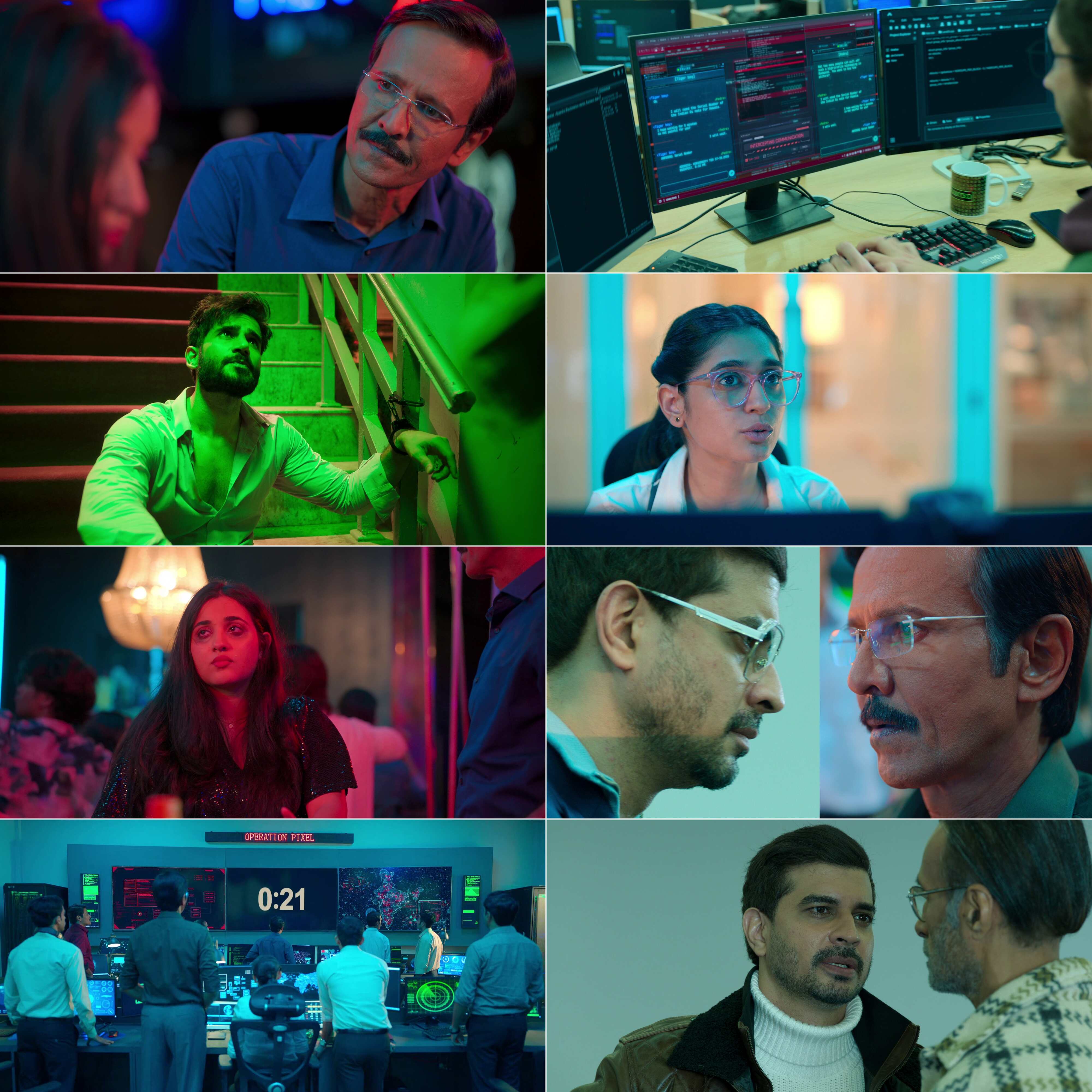 Special Ops S02 (2025) Hindi Completed Web Series HEVC ESub Screenshot