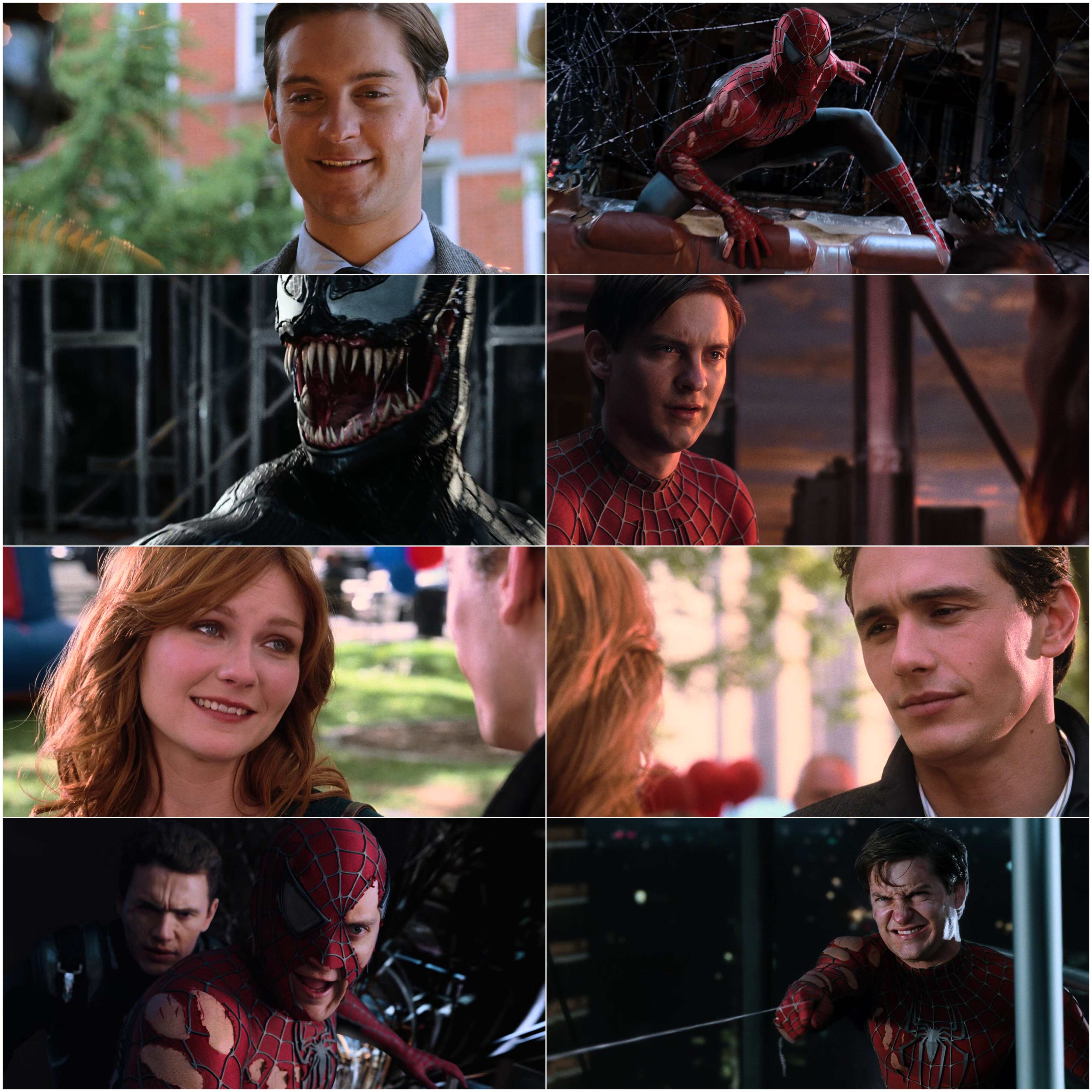 Spider-Man 3 (2007) (Hindi + English) Dual Audio Hollywood Movie BluRay HD ESub Screenshot
