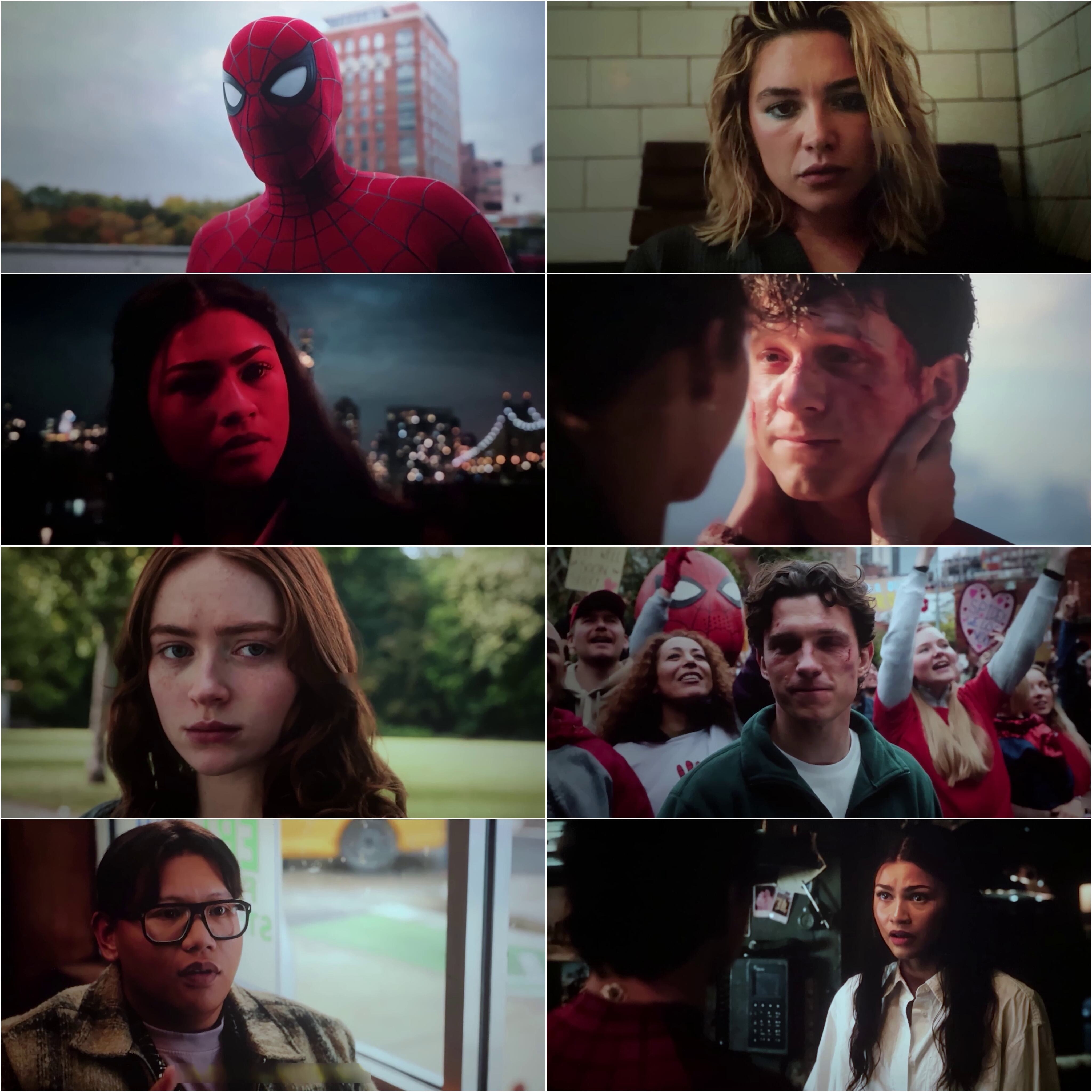 Spider-Man - Brand New Day (2026) (Hindi + English) Dual Audio MCU Hollywood Movie PreDvD Screenshot