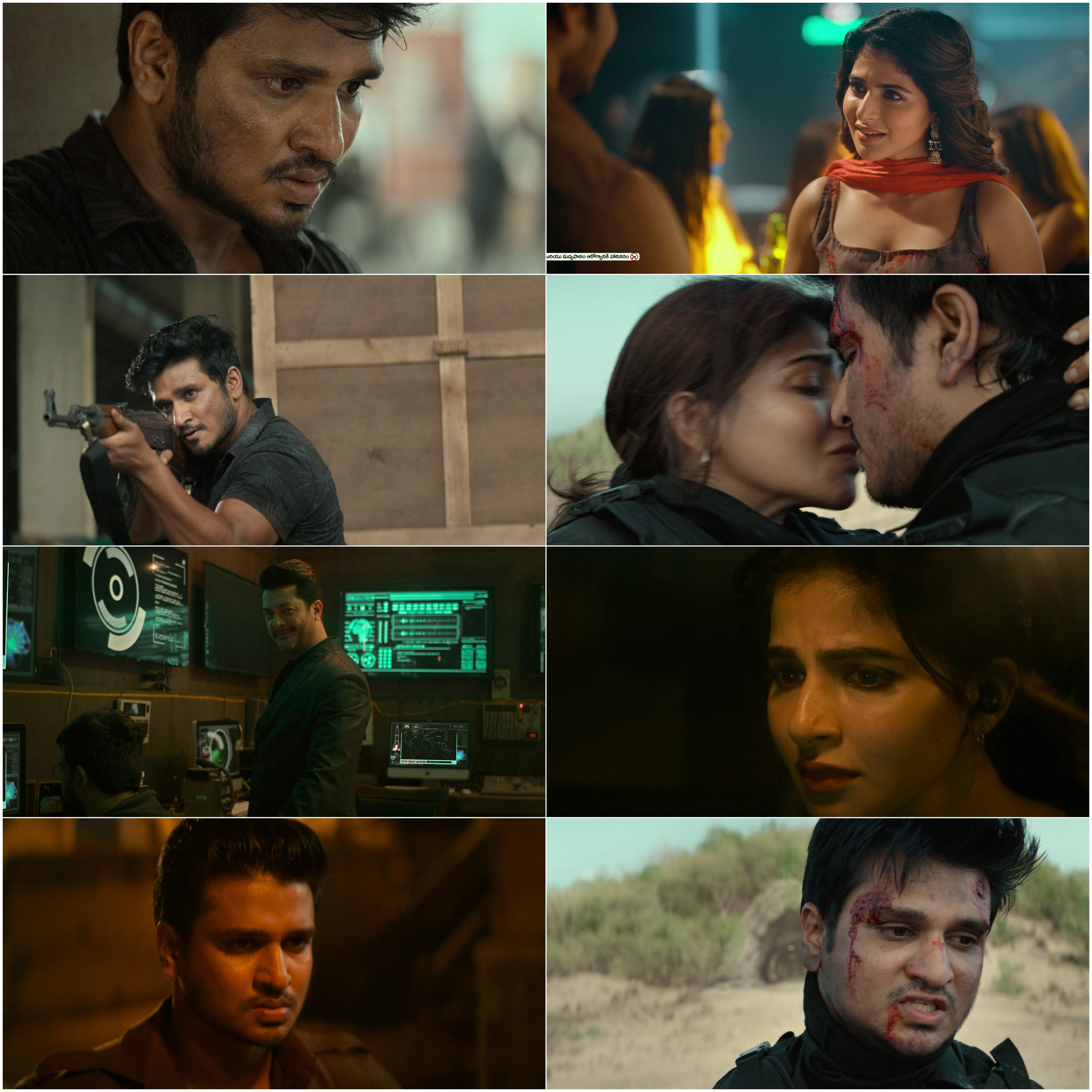 Spy (2023) (Hindi + Telugu) Dual Audio UnCut South Movie HD ESub Screenshot