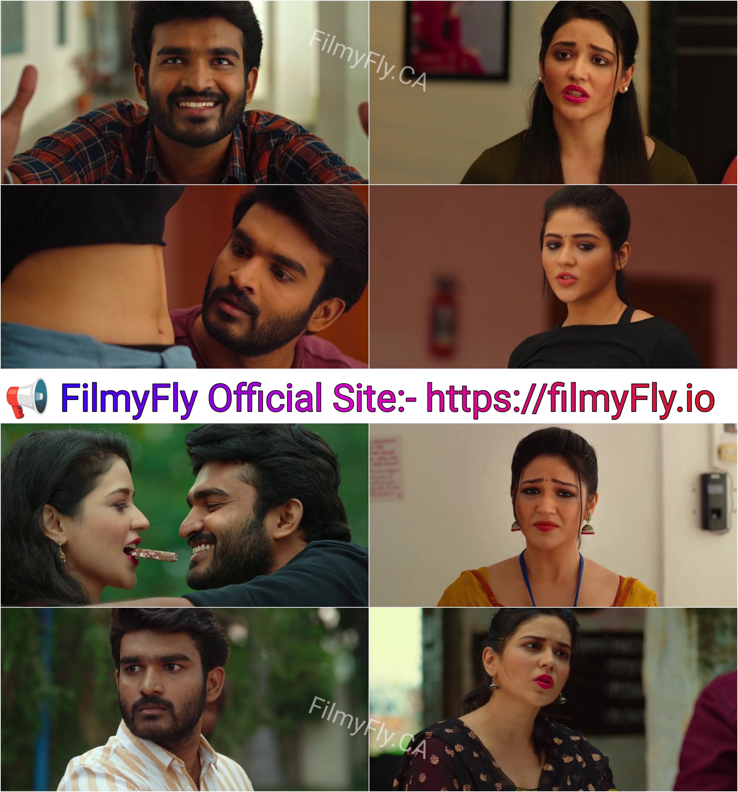 SR Kalyanamandapam (2021) (Hindi + Telugu) Dual Audio UnCut South Movie HD ESub Screenshot