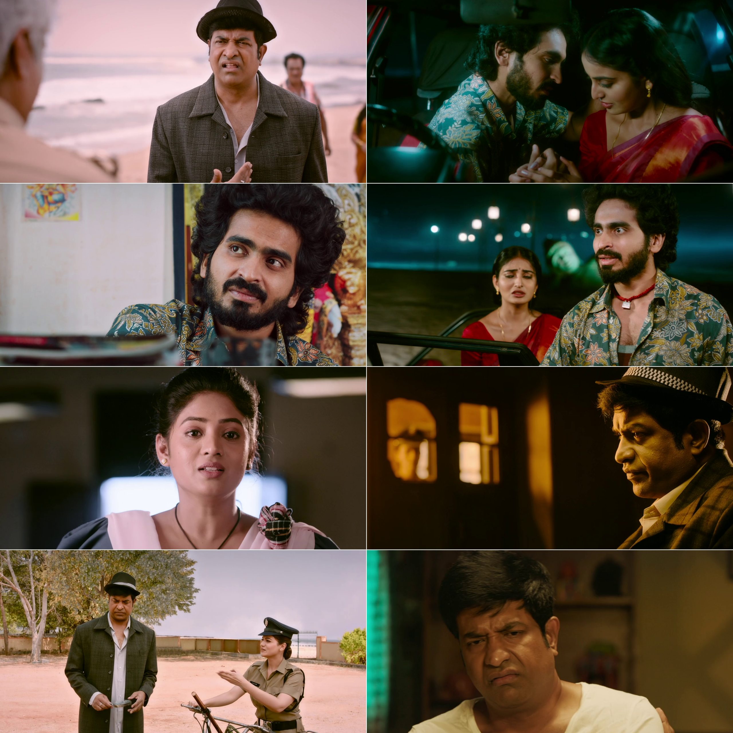 Srikakulam Sherlock Holmes (2024) (Hindi + Telugu) Dual Audio Uncut South Movie HD ESub Screenshot