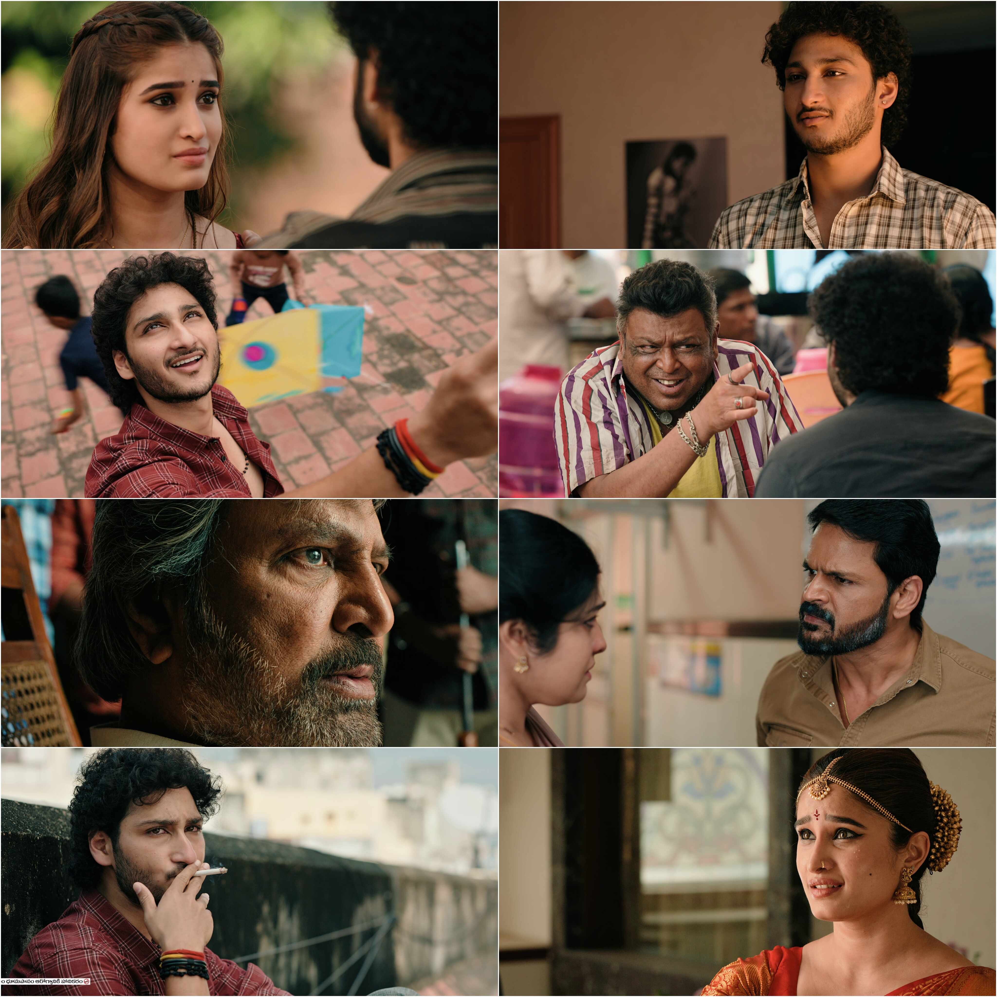 Srinivasa Mangapuram (2026) (Hindi + Telugu) Dual Audio UnCut South Movie HD ESub Screenshot