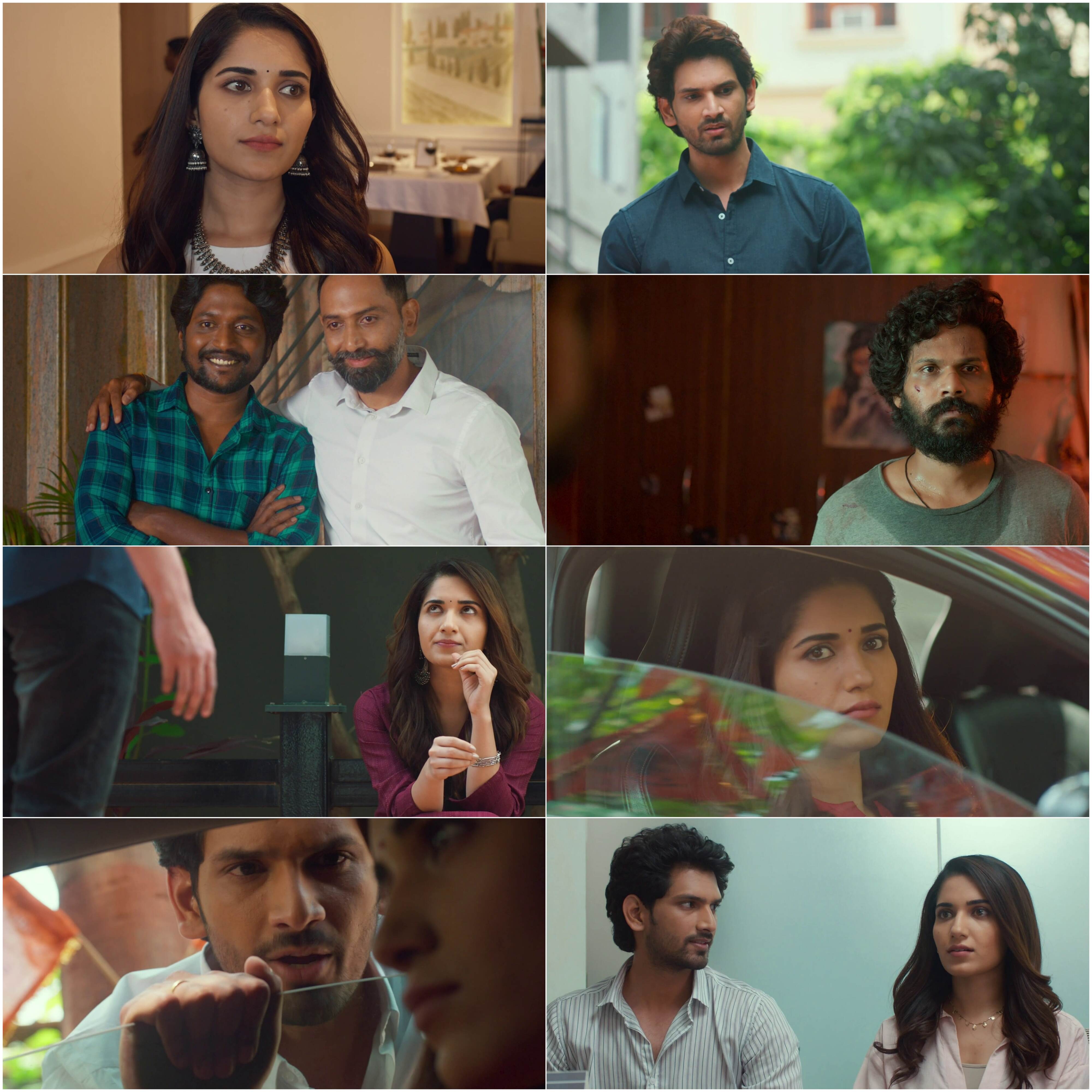 Sriranga Neethulu (2024) (Hindi + Telugu) Dual Audio UnCut South Movie HD ESub Screenshot