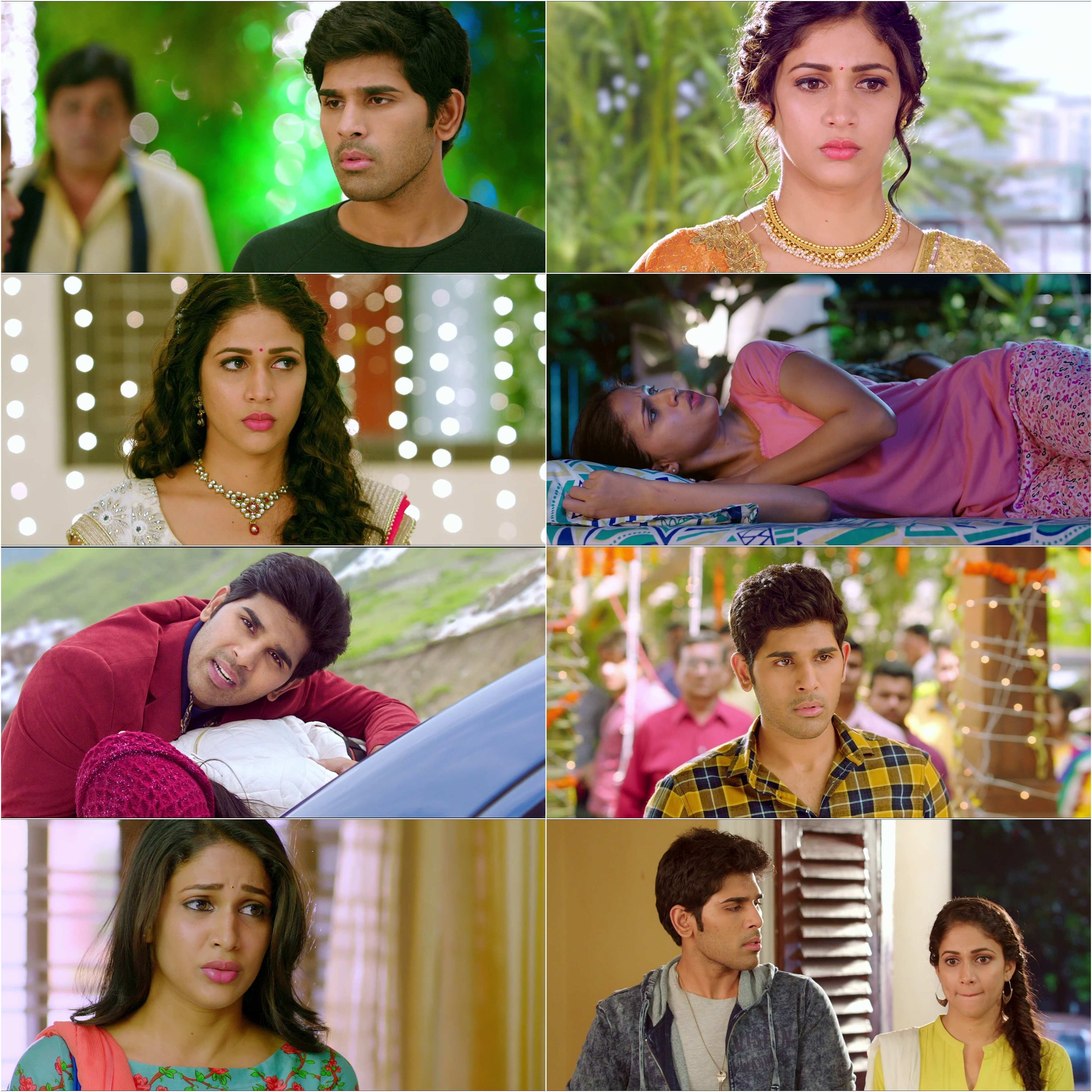 Srirastu Subhamastu (Jabardast Aashiq 3) (2016) (Hindi + Telugu) Dual Audio UnCut South Movie HD ESub Screenshot