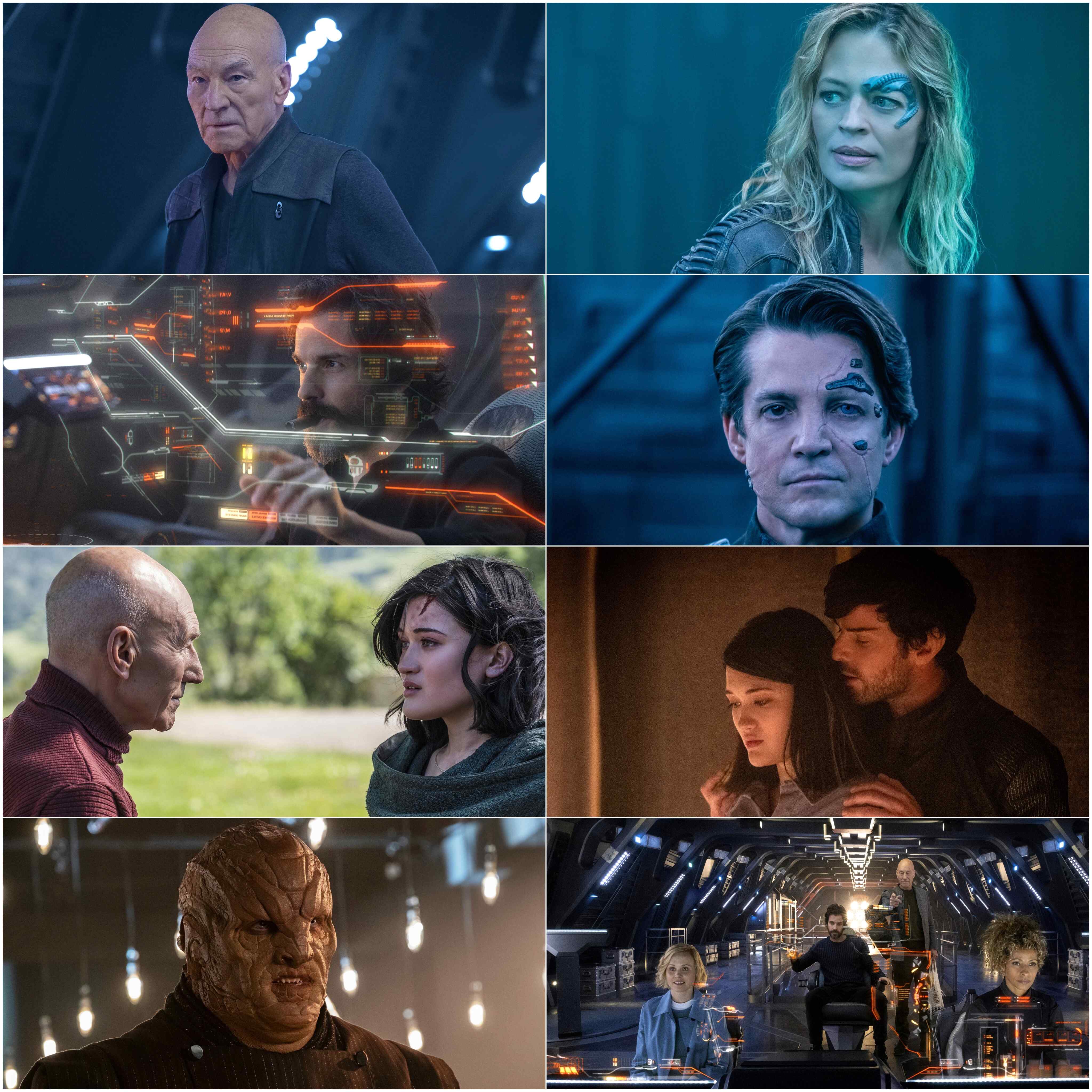 Star Trek - Picard S01 (2020) (Hindi + English) Dual Audio Completed Web Series HEVC ESub Screenshot