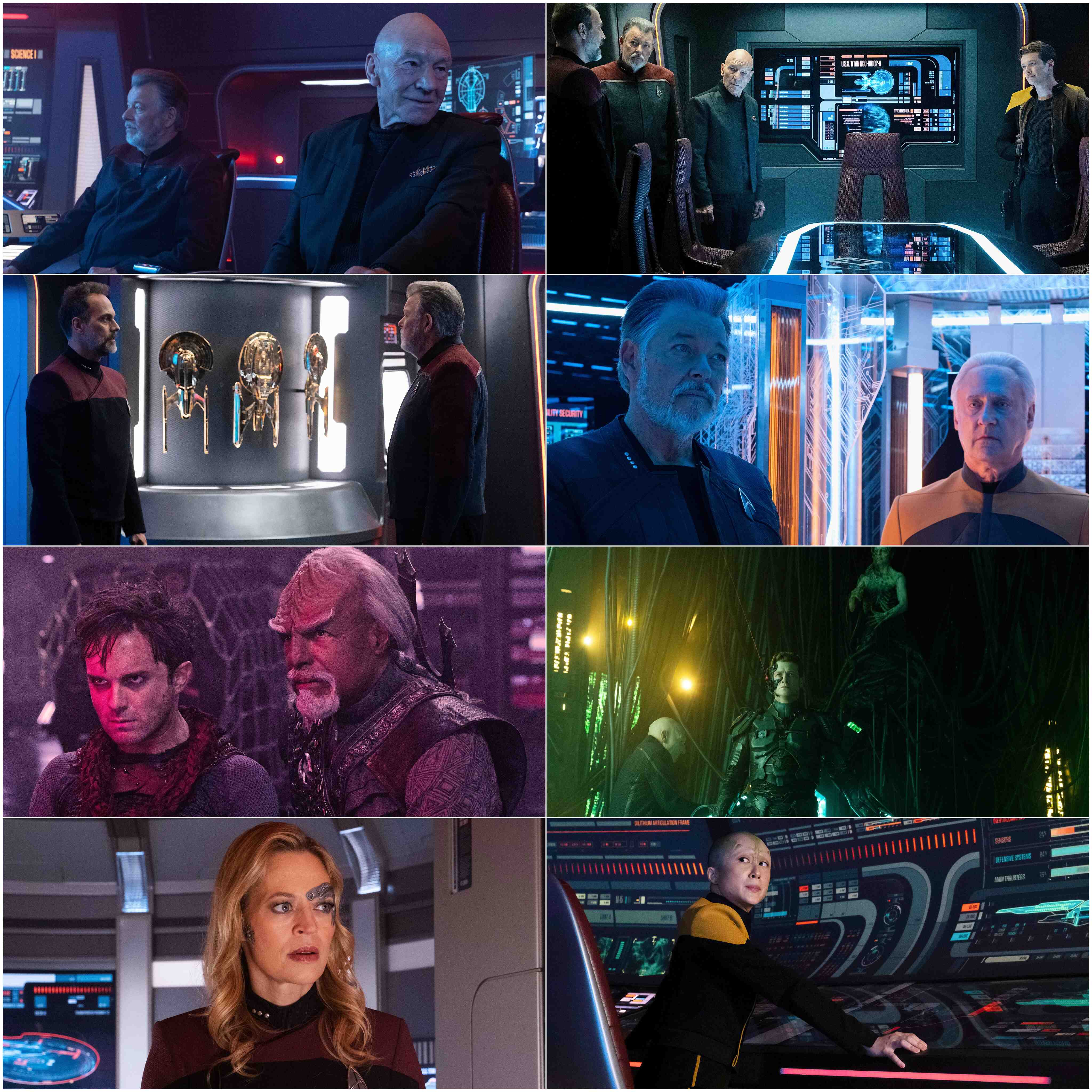 Star Trek - Picard S02 (2022) (Hindi + English) Dual Audio Completed Web Series HEVC ESub Screenshot