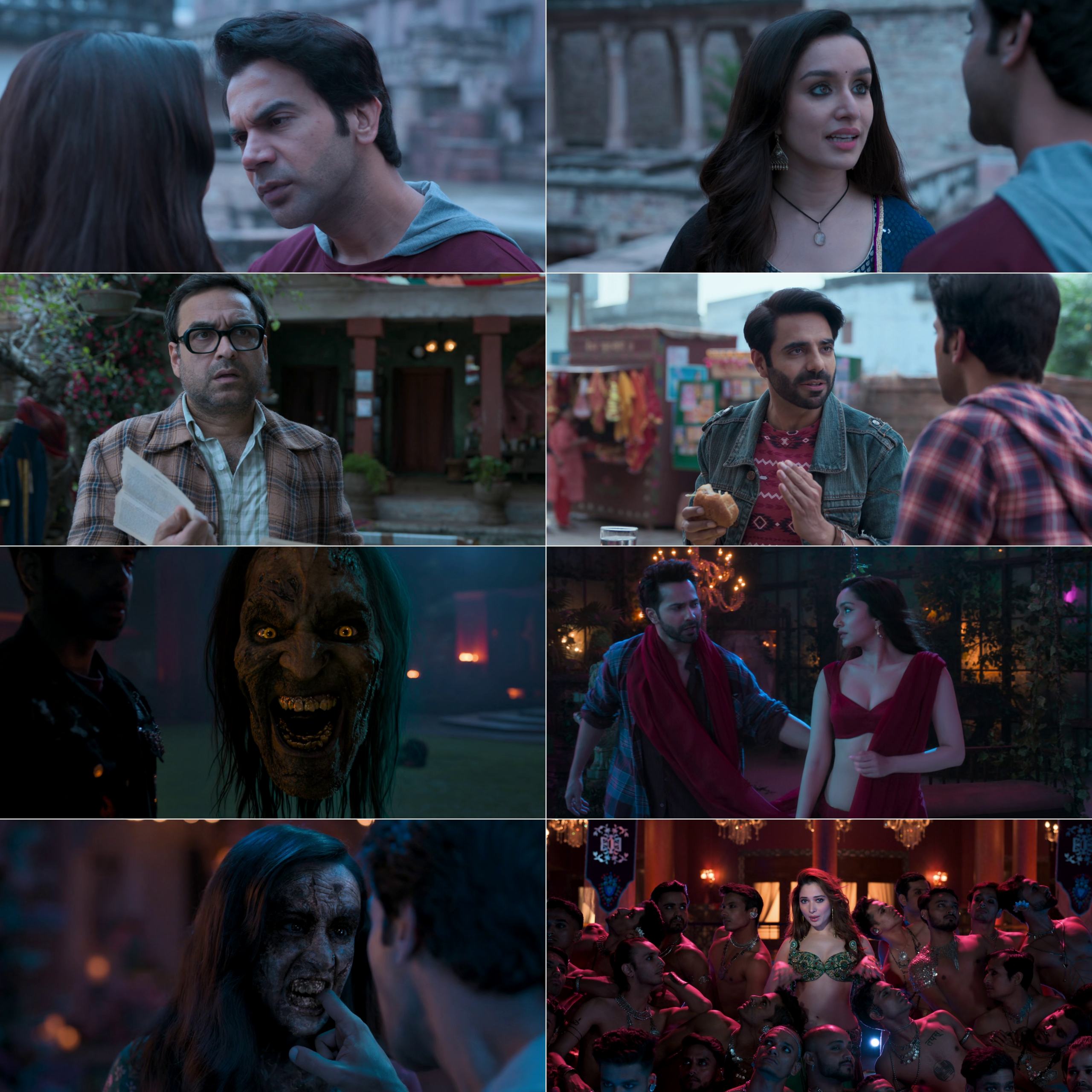 Stree 2 (2024) Bollywood Hindi Movie HD ESub Screenshot