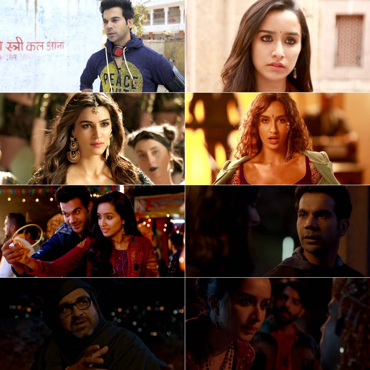 Stree (2018) Bollywood Hindi Movie HD ESub Screenshot