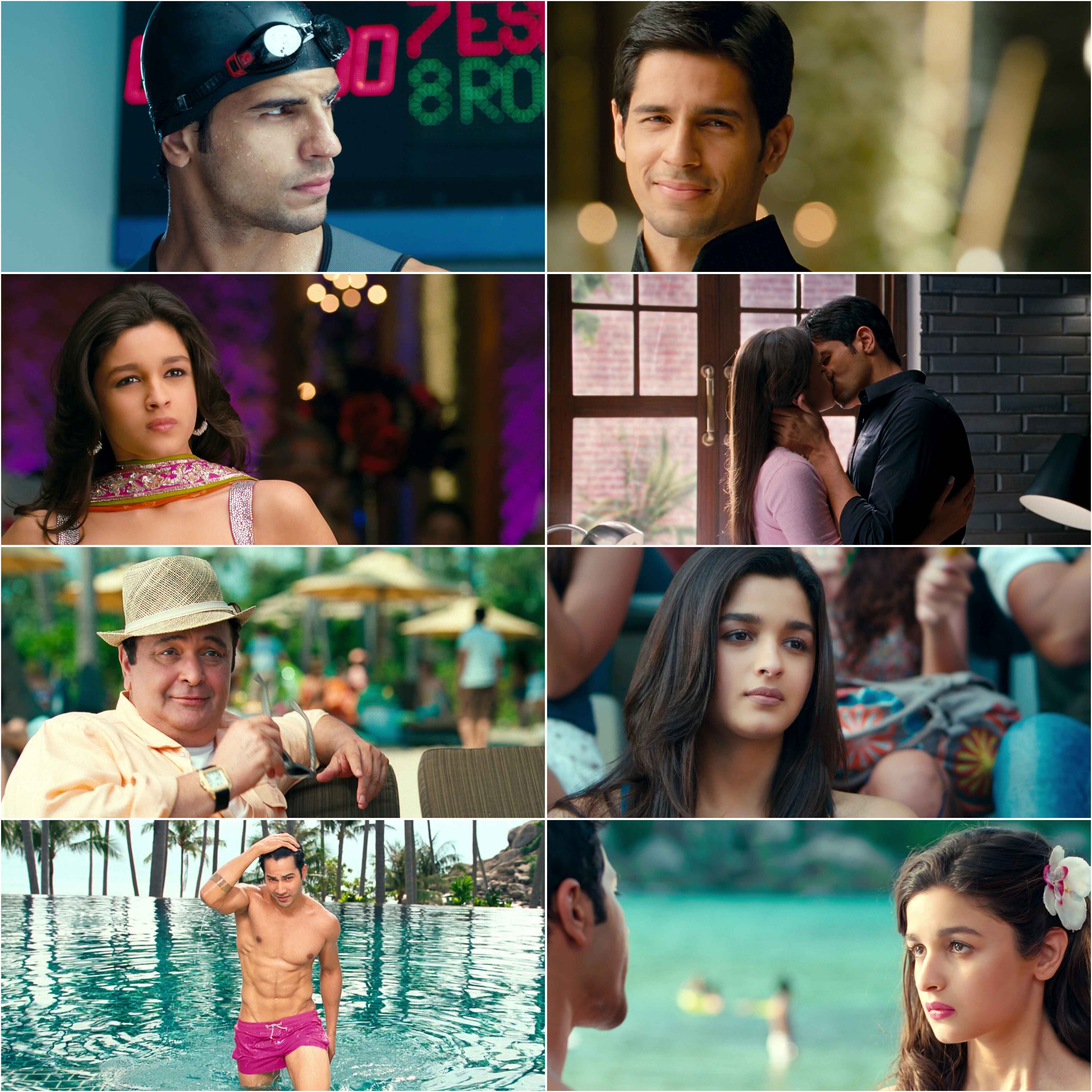Student of the Year (2012) Bollywood Hindi Movie BluRay HD ESub Screenshot