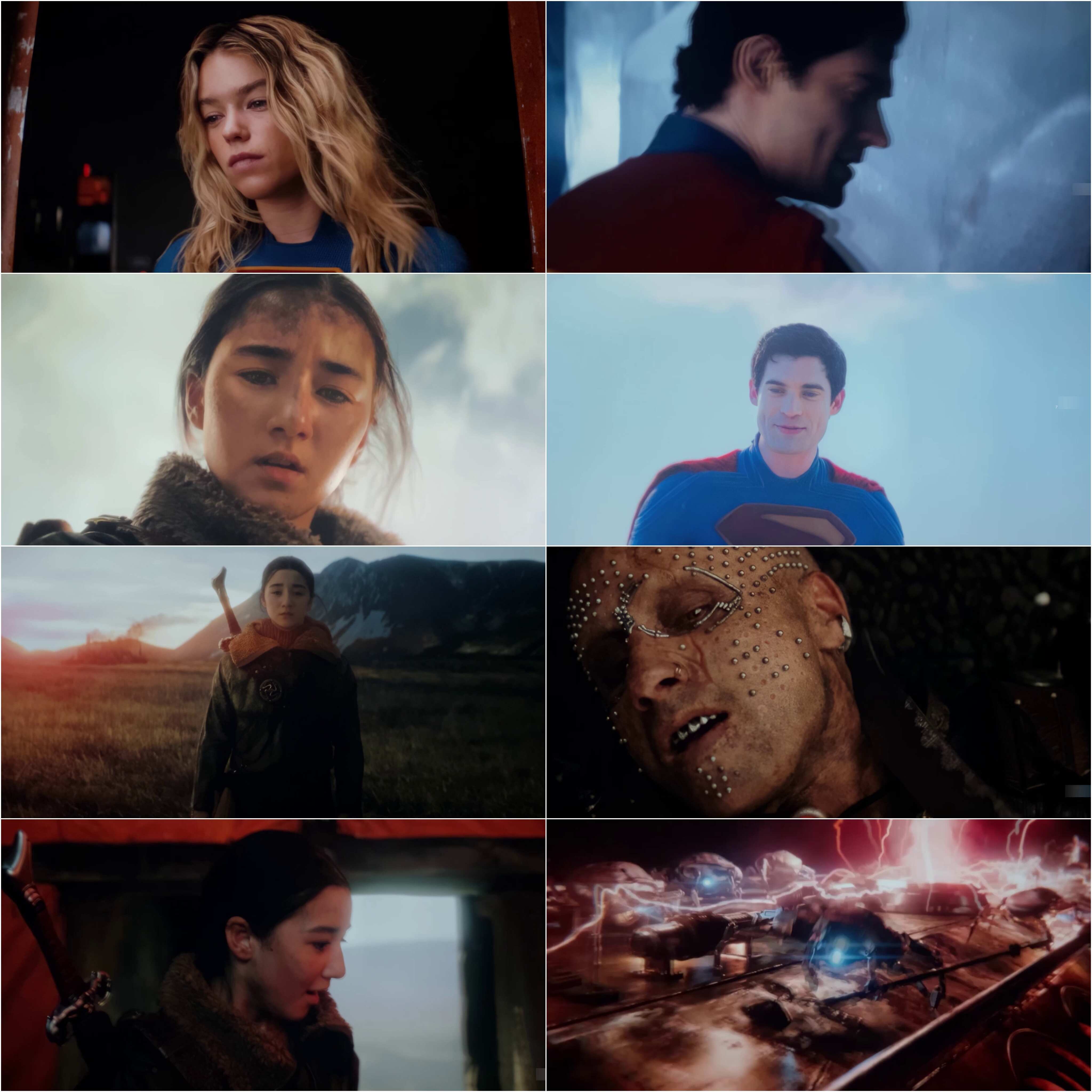 Supergirl (2026) (Hindi + English) Dual Audio Hollywood Movie PreDvD Screenshot