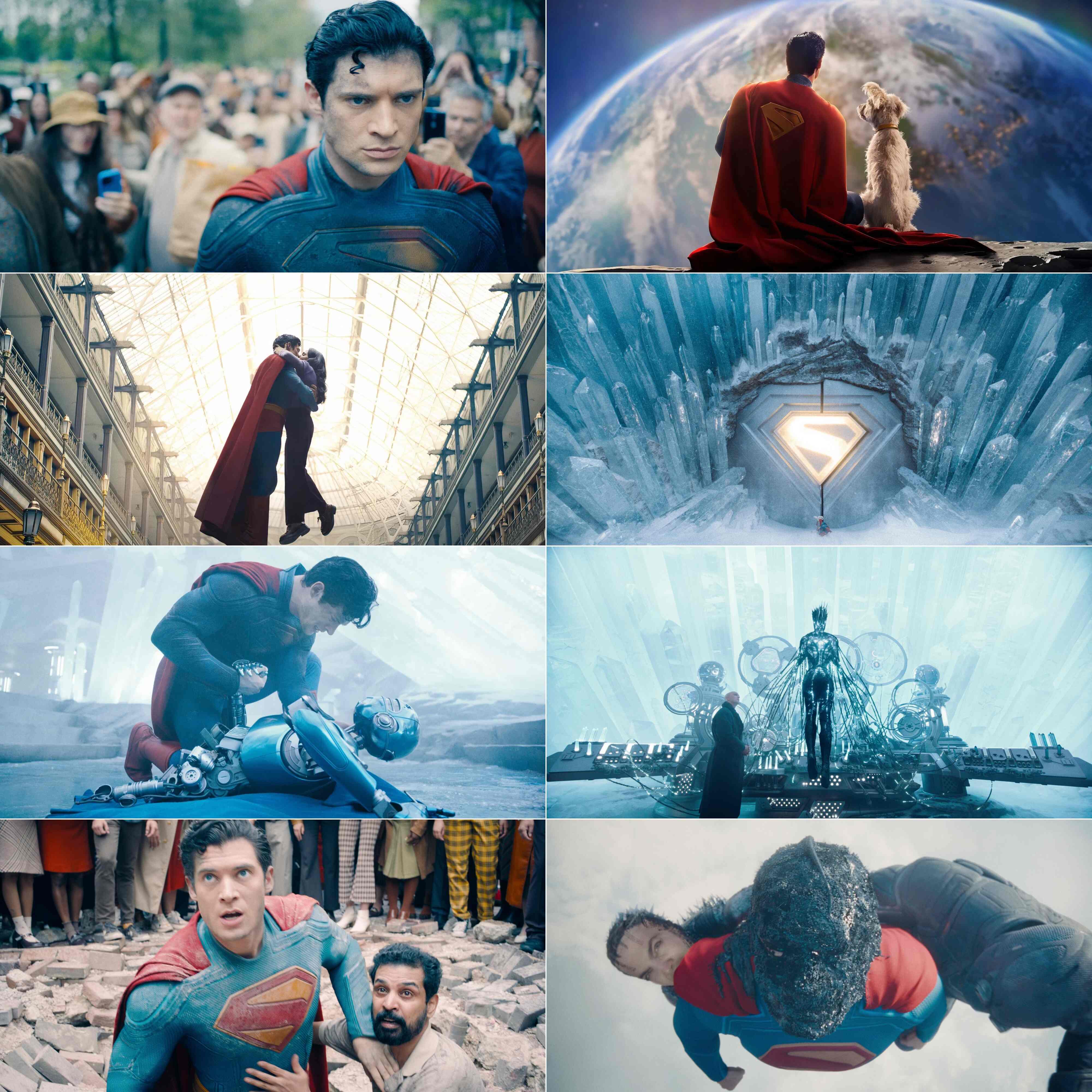 Superman (2025) (Hindi + English) Dual Audio Hollywood Movie HD ESub Screenshot